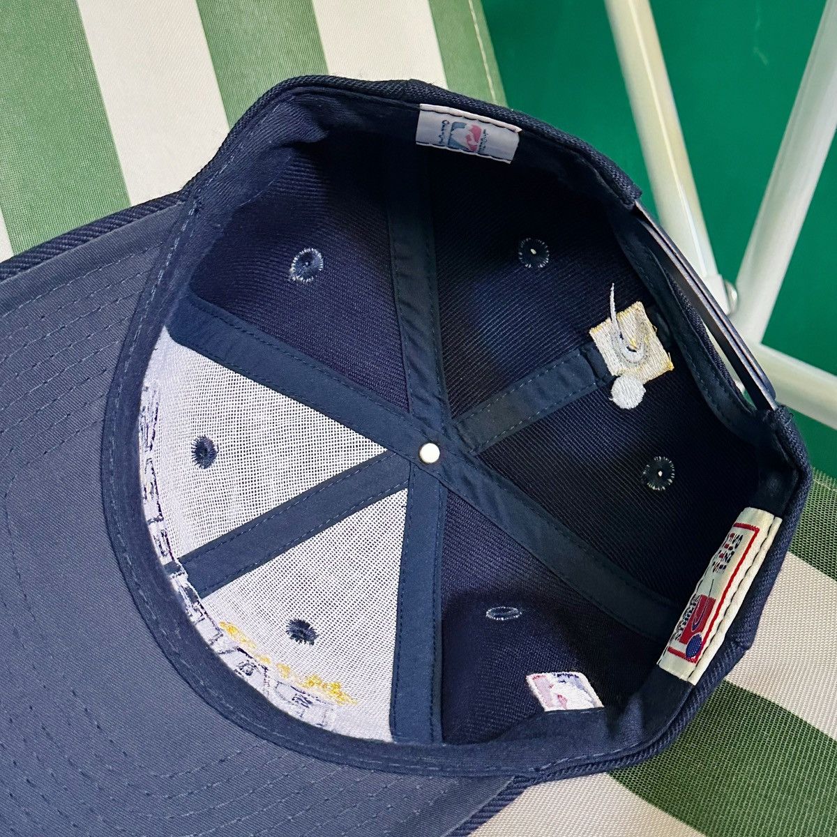 NBA × Sports Specialties Vintage NBA Indiana Pacers Sports Specialties Hat Size ONE SIZE - 6 Thumbnail