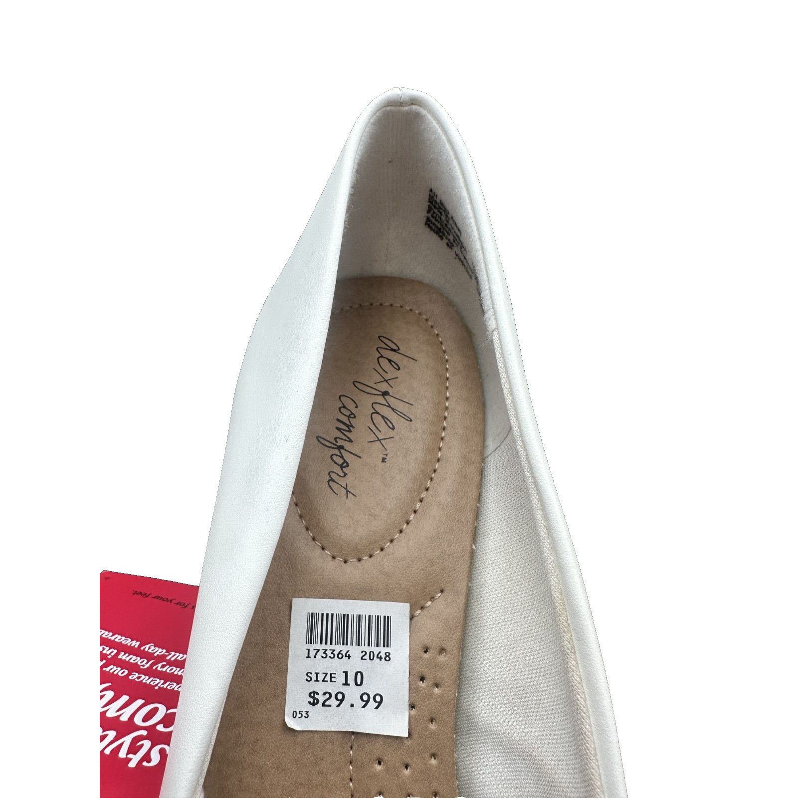 Other Dexflex Comfort Karma Womens Round Toe Pump Heels Size:10 Size US 10 / IT 40 - 5 Thumbnail