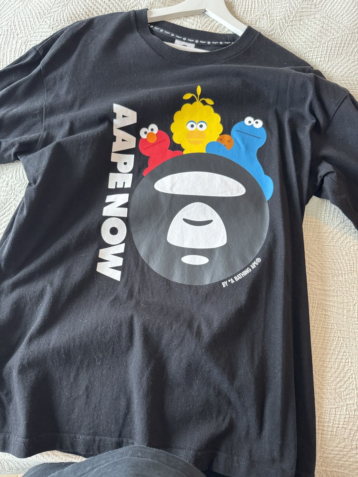 Aape AAPE NOW Sesame Street T-Shirt Size US XL / EU 56 / 4 - 3 Thumbnail