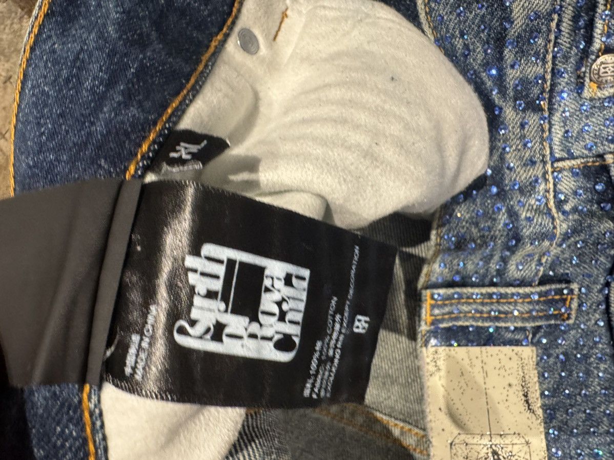 Birth of Royal Child Birth Of Royal Child 20K Swarovski Diamond 3D Printing Jeans Size US 32 / EU 48 - 5 Thumbnail