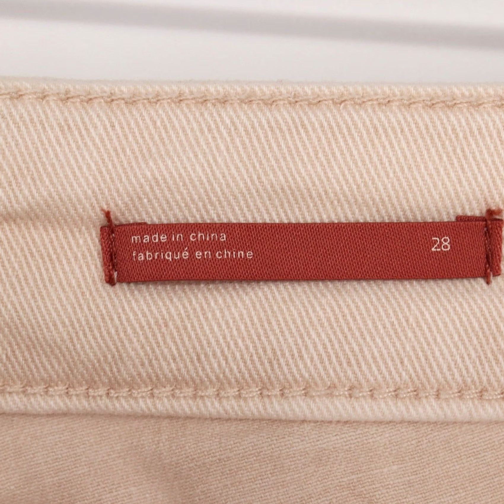 Vintage VINTAGE? (No) Pilcro The Icon Flare Jeans Pink High Rise Womens 28 Jeans Slim Flare 5-Pocket Denim Pink Blush 28 Womens Size 28" / US 6 / IT 42 - 4 Thumbnail