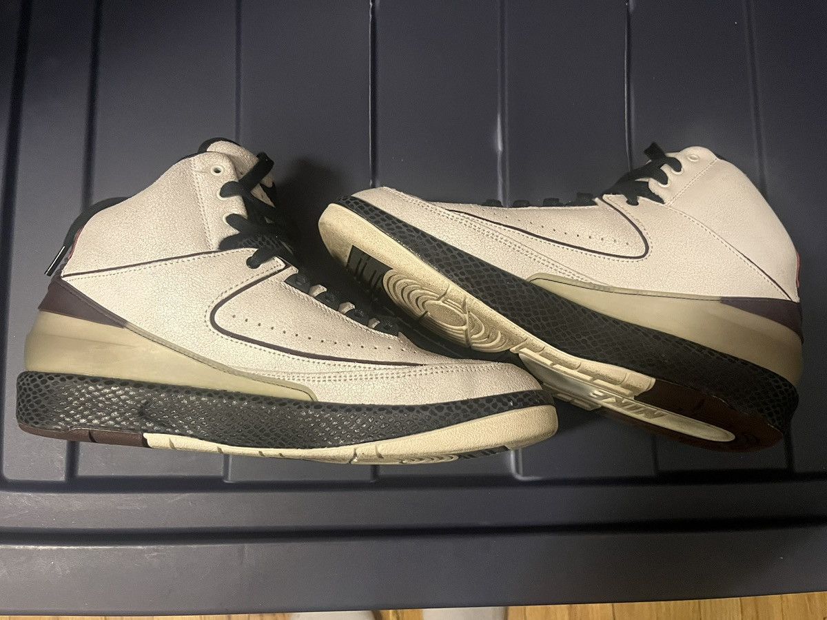 Jordan Brand Nike Air Jordan 2 II Retro Men’s A Ma Maniere Size US 10 / EU 43 - 3 Thumbnail