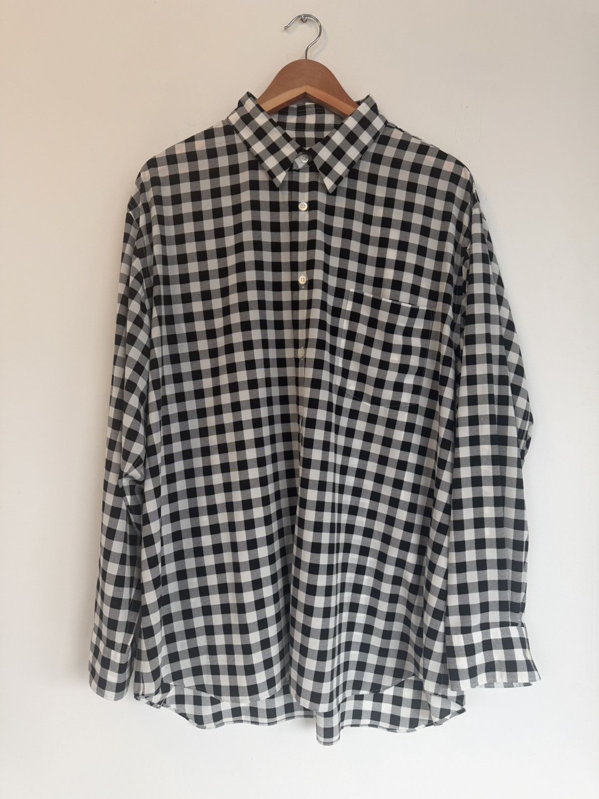 Comme des Garcons COMME des GARÇONS AW25 Check Shirt Size US L / EU 52-54 / 3 - 1 Thumbnail
