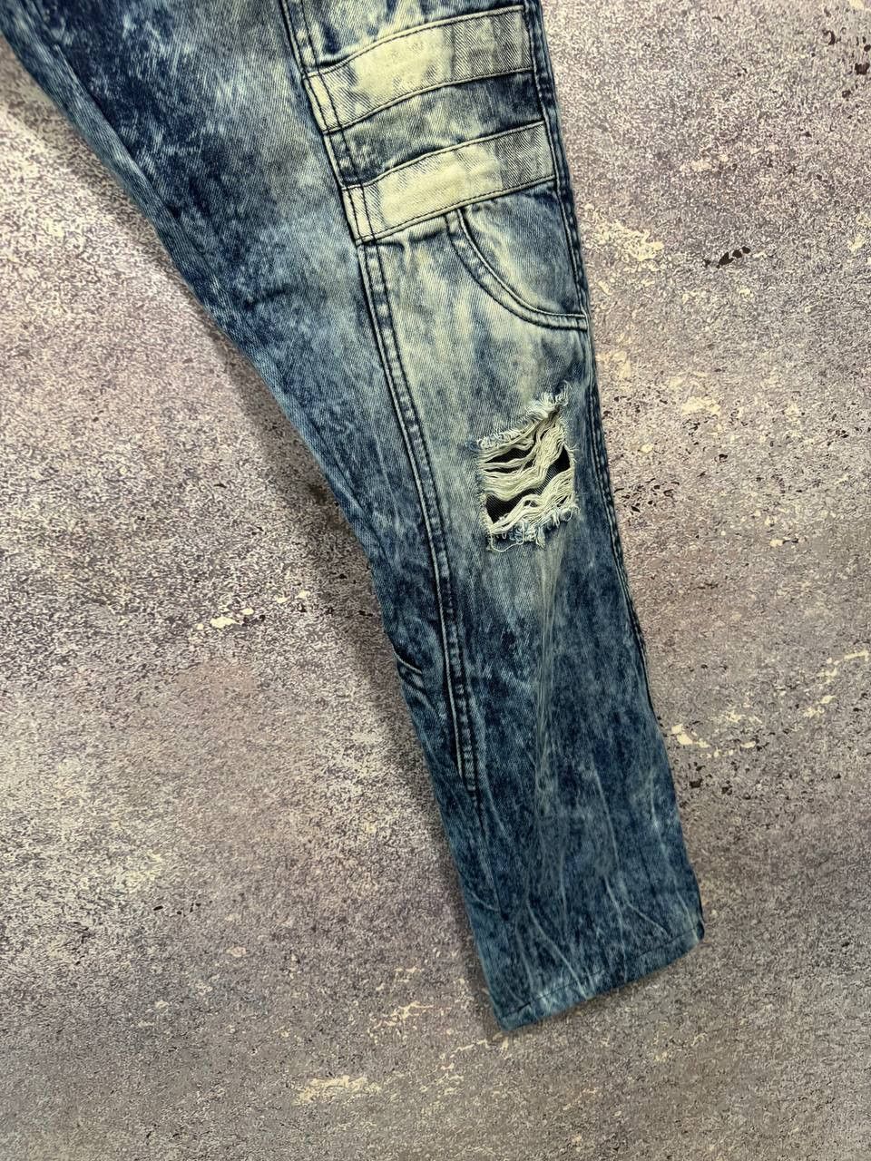 Designer × Japanese Brand × Vintage PEVIANI Jeans Men's Size 38 Moto Acis Wash Straight Size US 38 / EU 54 - 8 Thumbnail