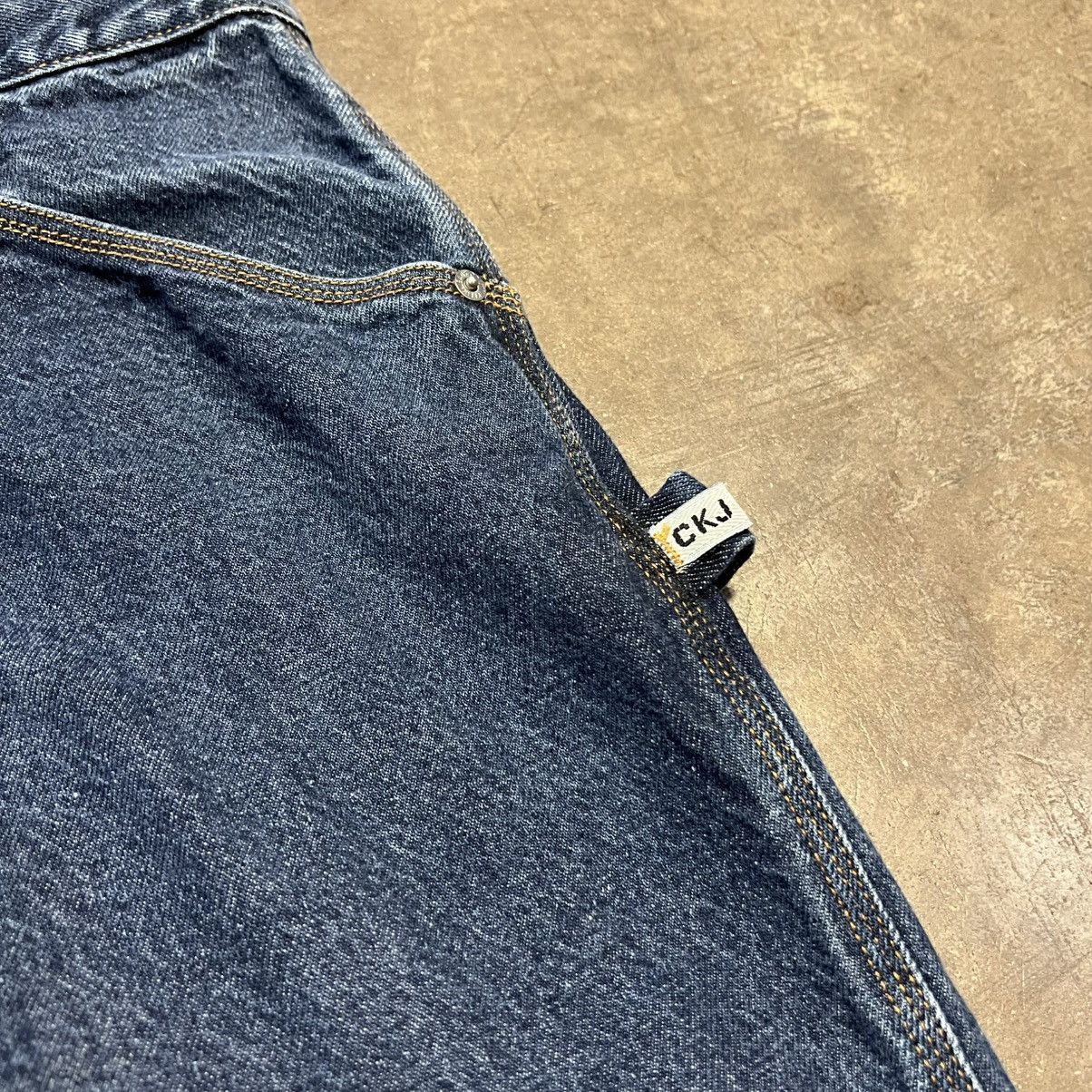 Vintage Vintage Y2K Calvin Klein Jeans Carpenter Denim Baggy Skater Size US 34 / EU 50 - 9 Thumbnail