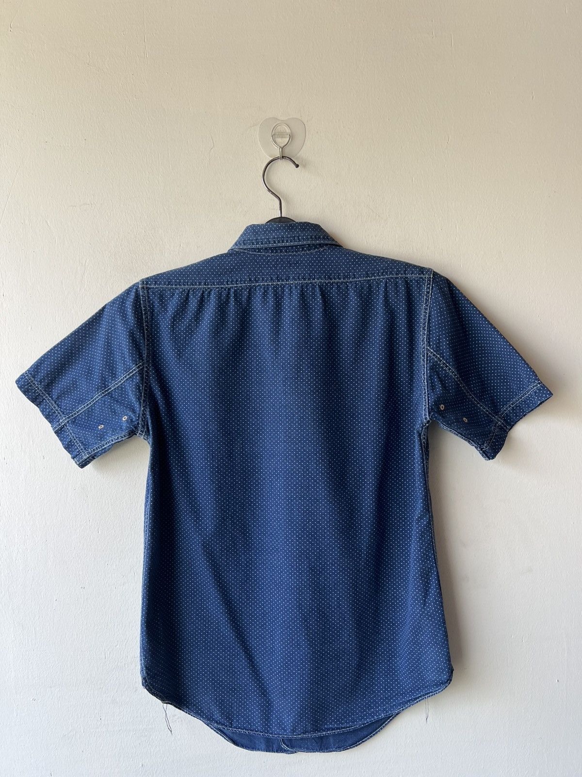 Freewheelers Freewheelers Union Special Dot Stifel Indigo Work Shirt Size US S / EU 44-46 / 1 - 14 Thumbnail