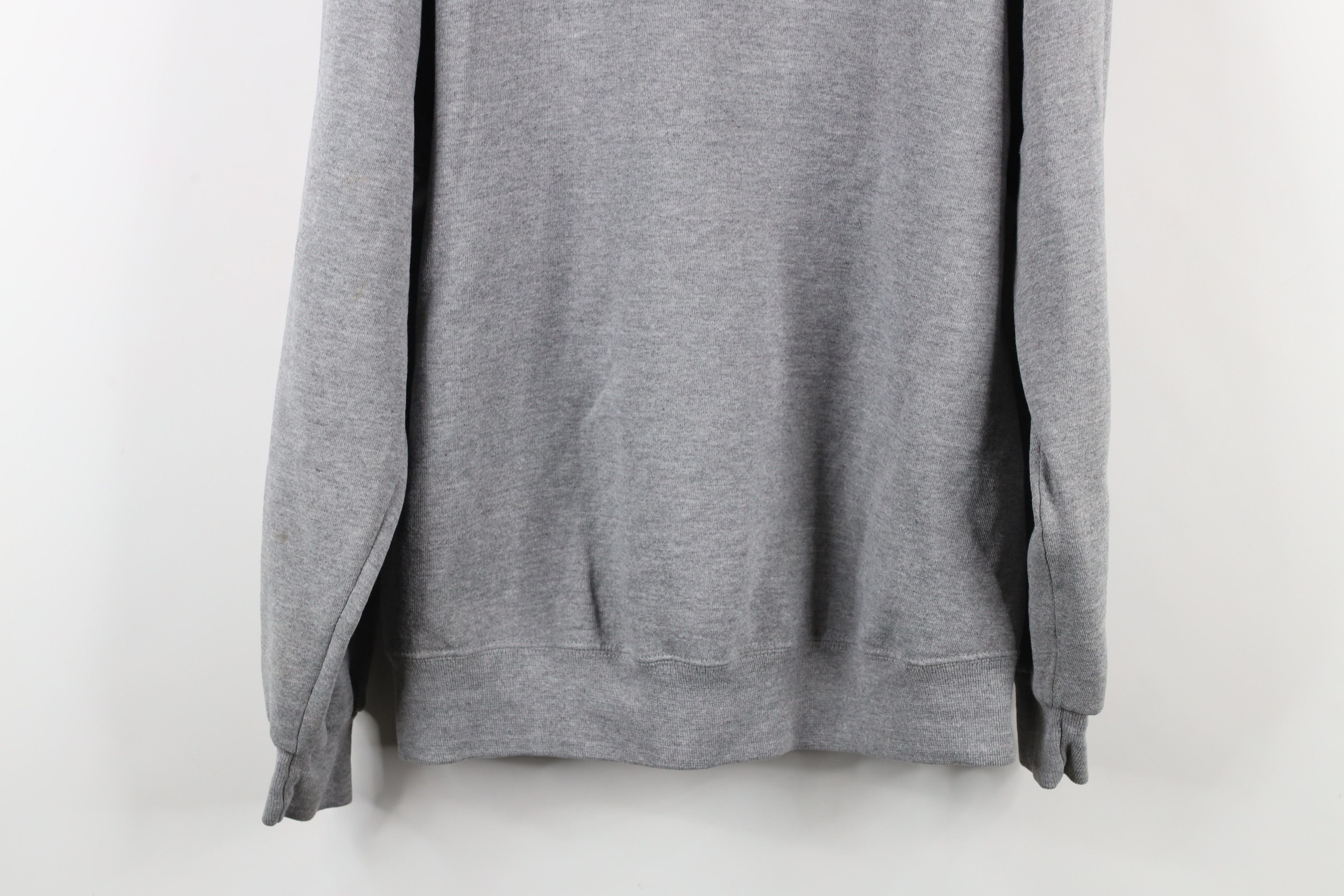 Russell Athletic × Vintage Vintage 90s Russell Athletic Soccer Hoodie Sweatshirt USA Size US L / EU 52-54 / 3 - 14 Thumbnail