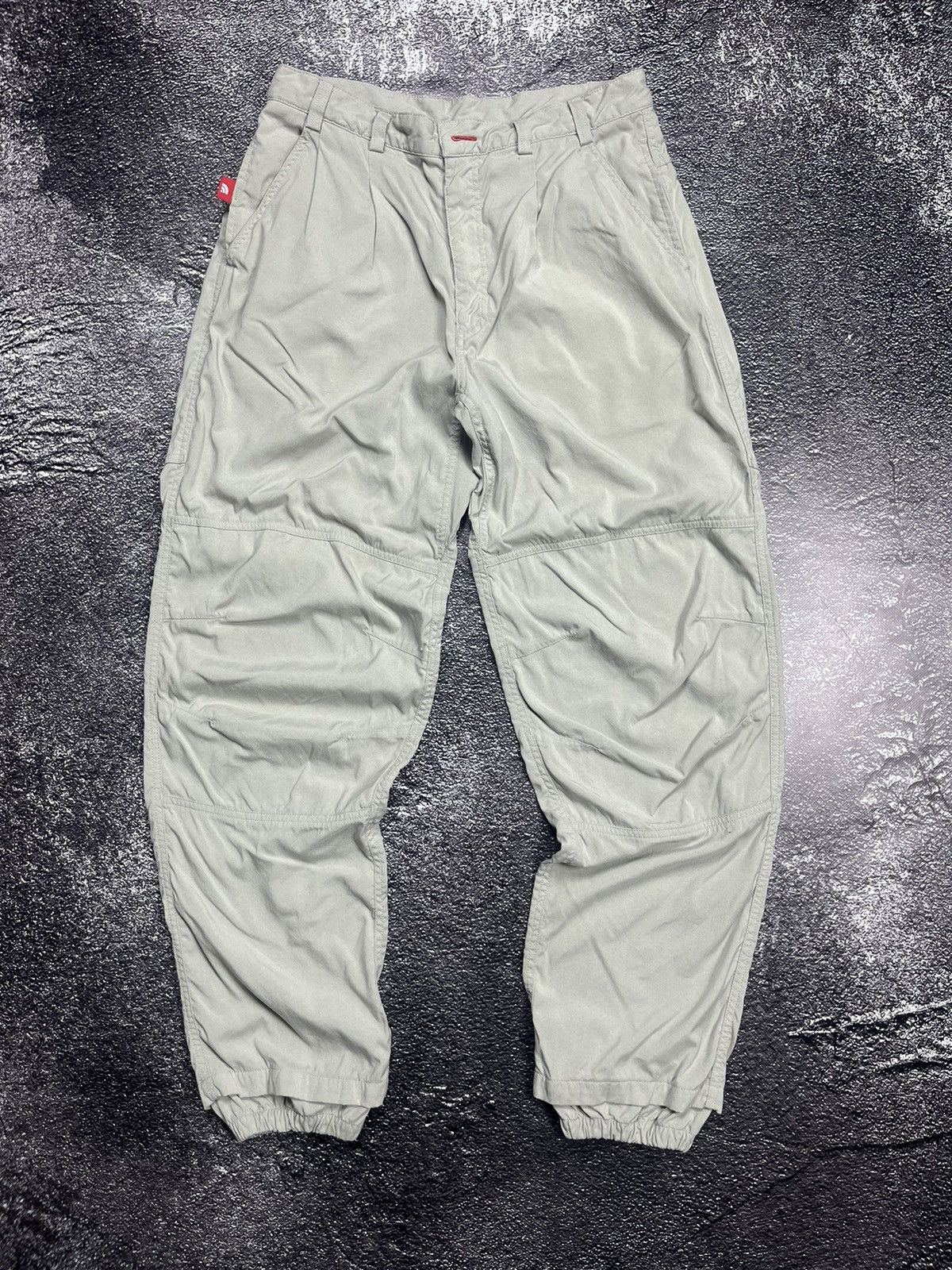 The North Face The North Face Tekware Technology Nylon Pants Beige Rare Size US 34 / EU 50 - 1 Thumbnail