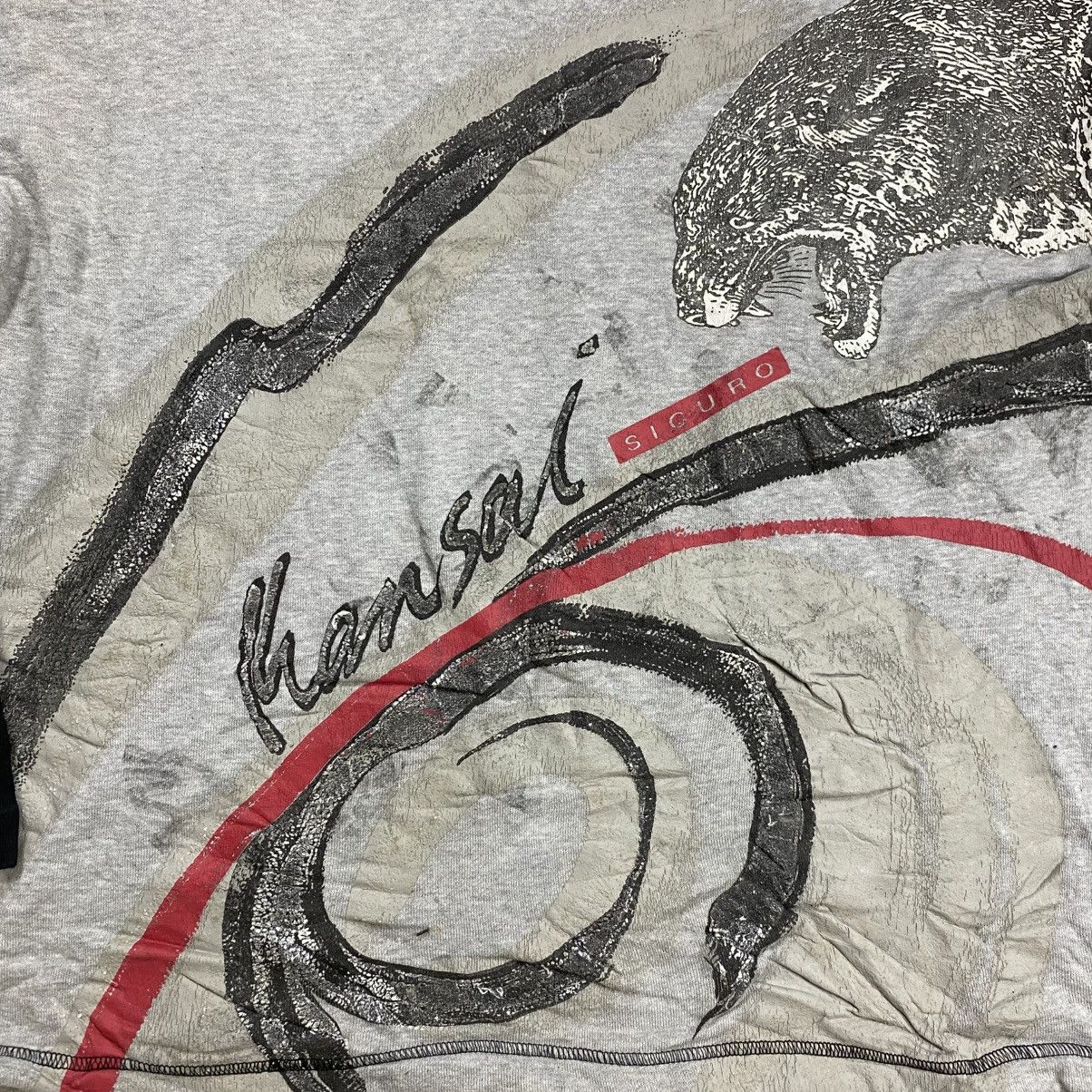 Kansai Yamamoto kansai sicuro sweatshirt Size US L / EU 52-54 / 3 - 7 Thumbnail
