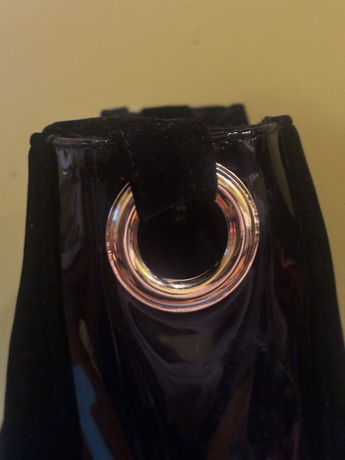 Other Black velvet shoulder bag0823 Size ONE SIZE - 5 Thumbnail