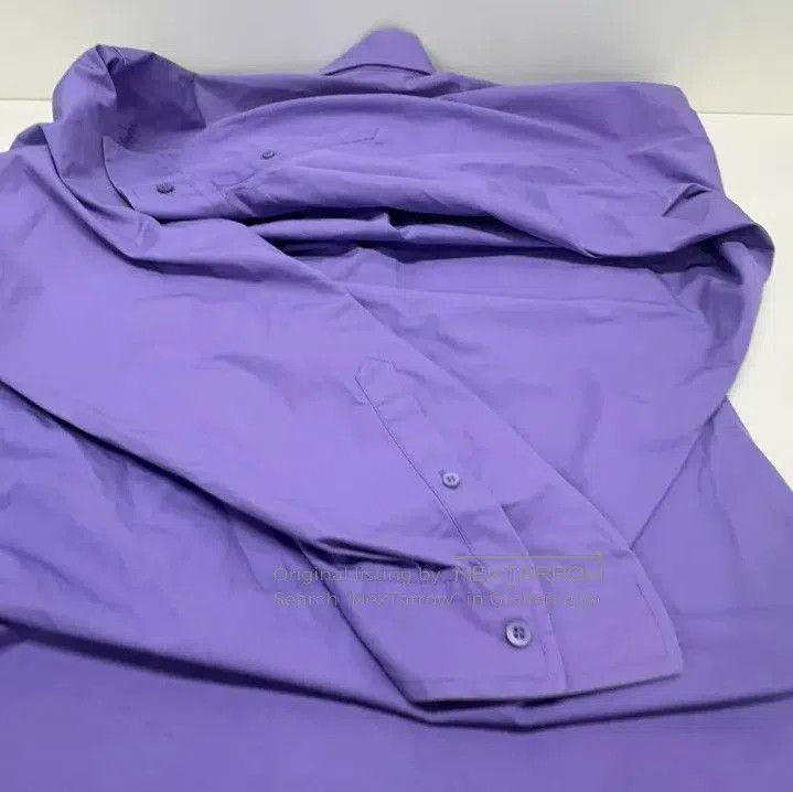 Balenciaga Balenciaga Casual Long Sleeve Shirt in Purple. Size US S / EU 44-46 / 1 - 9 Thumbnail