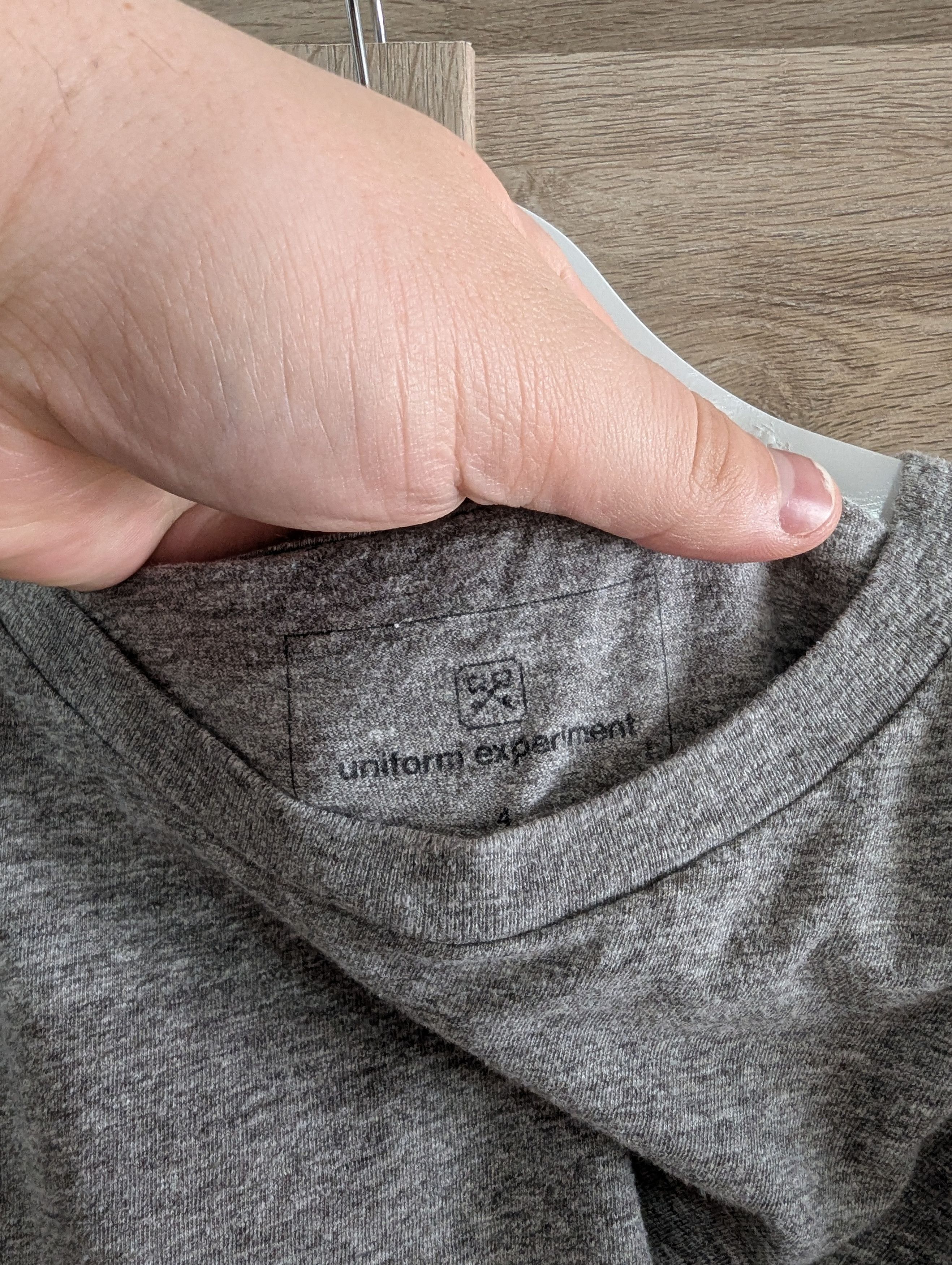 Carhartt Carhartt x Uniform Experiment Grey T shirt Size US M / EU 48-50 / 2 - 4 Thumbnail