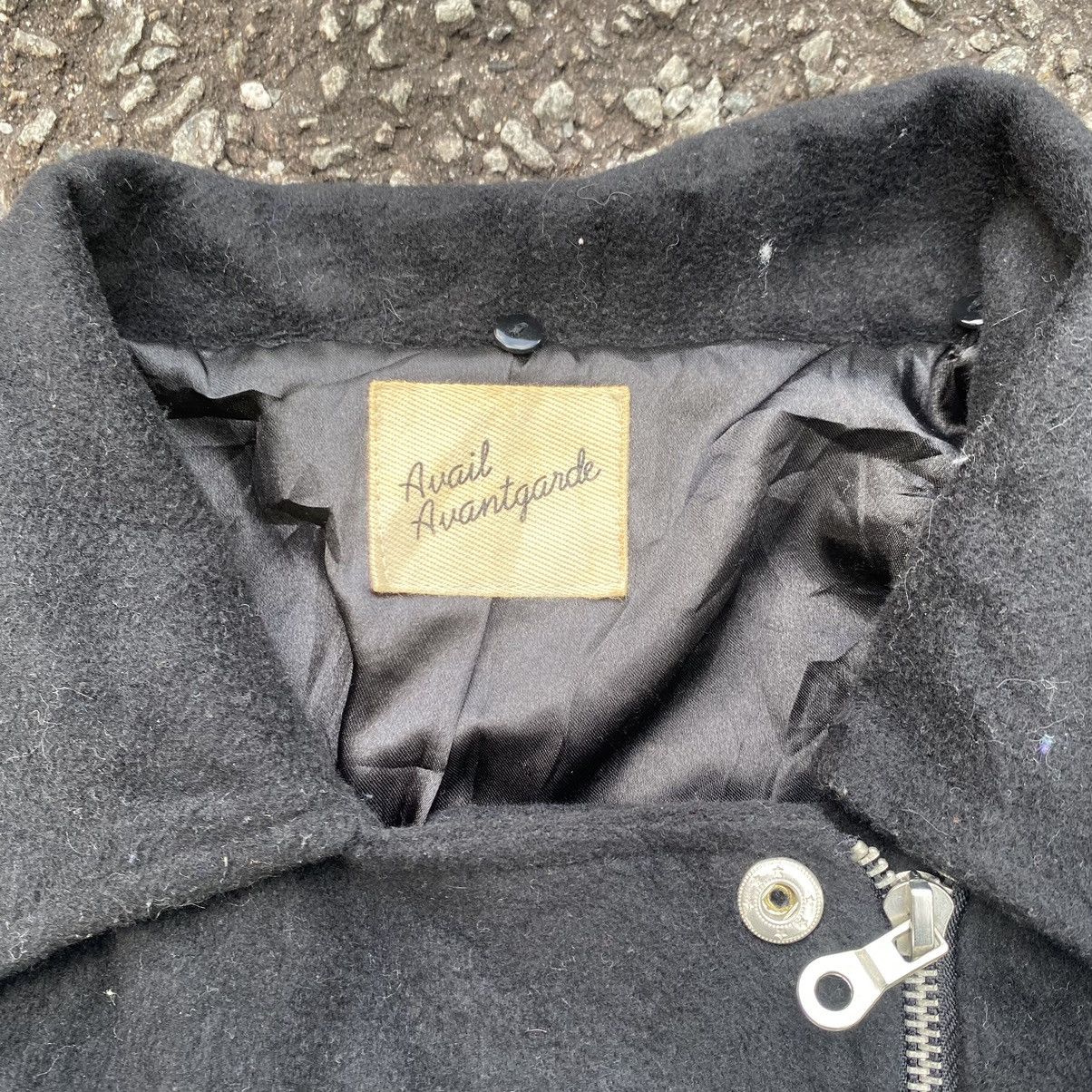If Six Was Nine × Japanese Brand Vintage Avail Avant Garde Punk Zipper Jacket Size M / US 6-8 / IT 42-44 - 3 Thumbnail