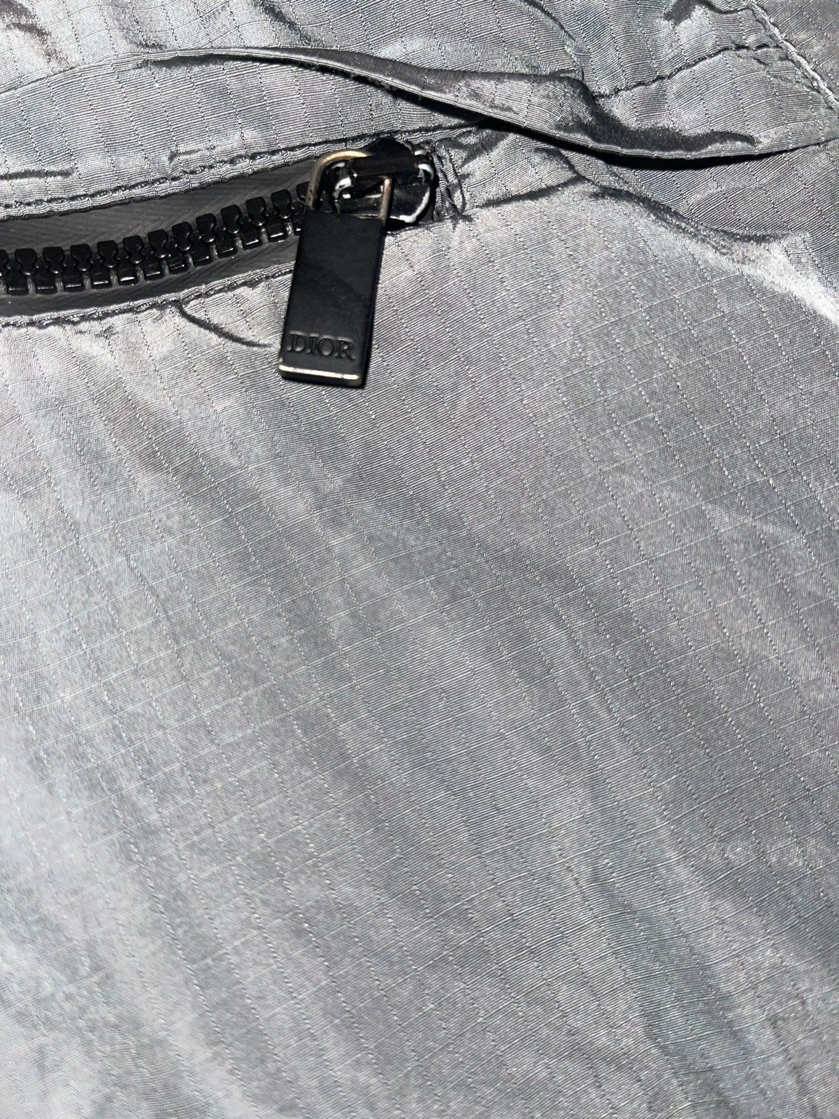 Dior Dior Anthracite Gray Technical Cotton Ripstop Cargo Pants Size US 30 / EU 46 - 6 Thumbnail