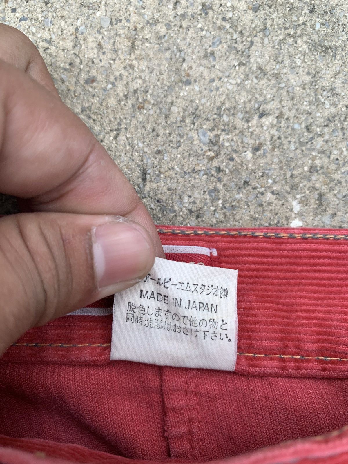 45rpm 45 rpm studio denim line corduroy pants Size 27" / US 4 / IT 40 - 13 Thumbnail