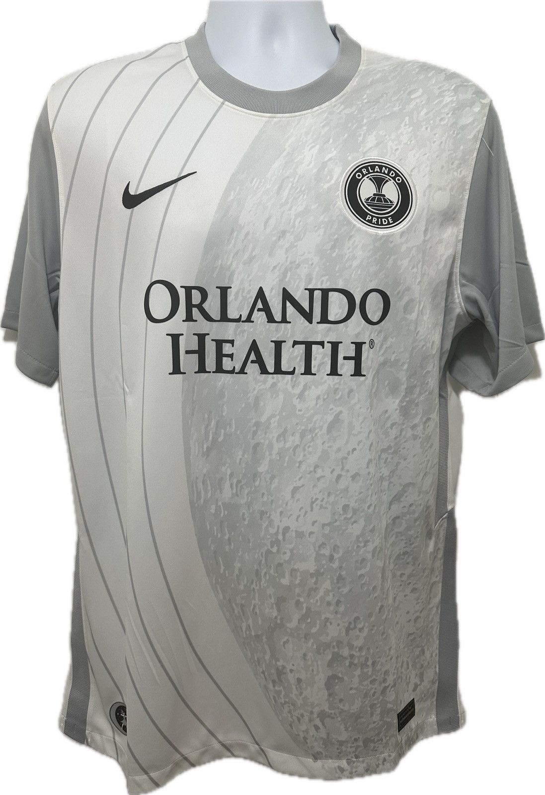 Nike Orlando Pride NWSL Soccer Nike Dri Jersey Size Men’s Large Size US L / EU 52-54 / 3 - 6 Thumbnail