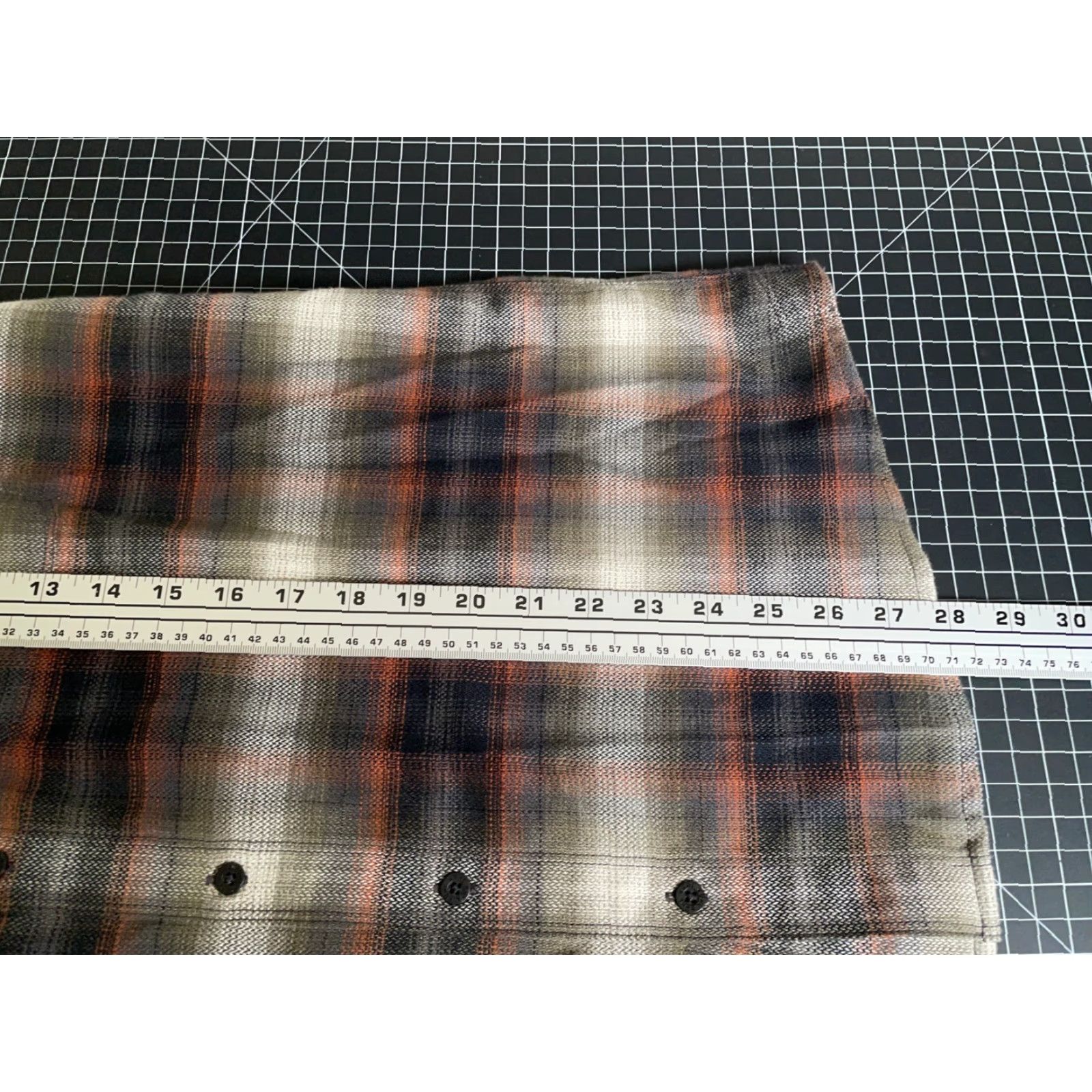 Vintage Kuhl Law Flannel Shirt Adult Medium Brown Plaid Cotton Tencel Blend Button-Up Long Sleeve Mens Fall Winter Grunge Hipster Retro Size US M / EU 48-50 / 2 - 6 Thumbnail