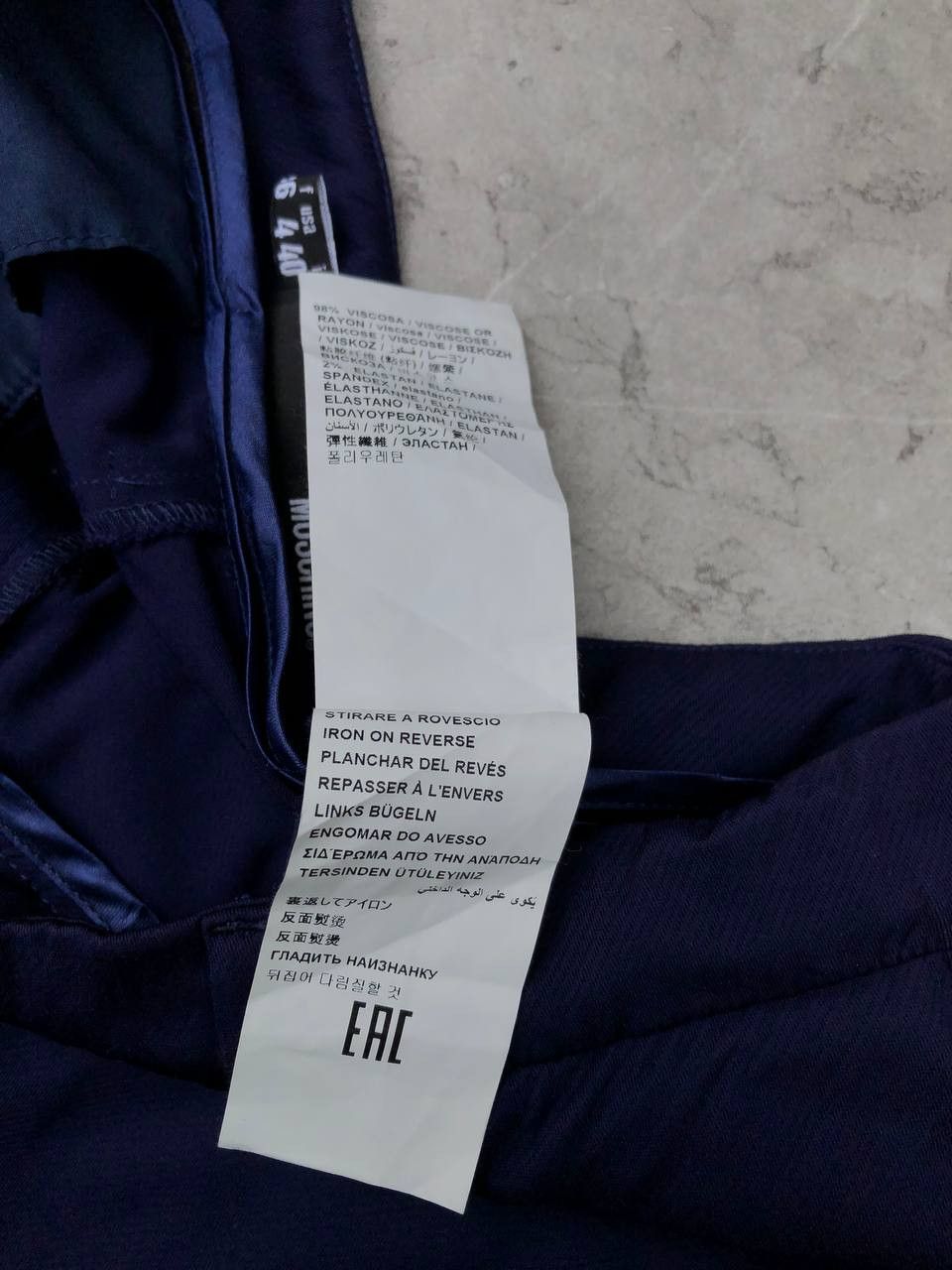 Love Moschino Love Moschino Pants Size 30" / US 8 / IT 44 - 6 Thumbnail