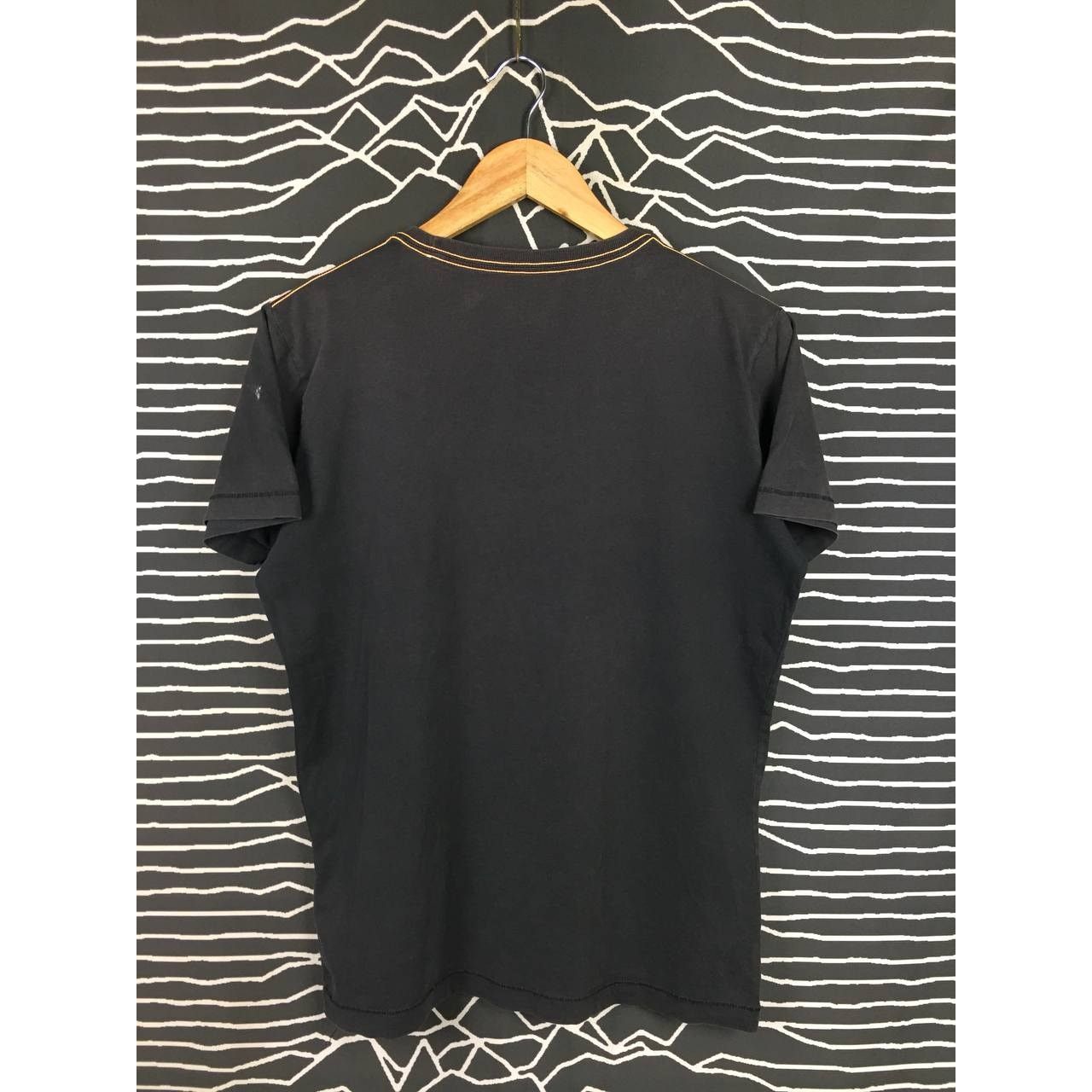 Diesel DIESEL Only The Brave Big Logo Graphic Tee Size US M / EU 48-50 / 2 - 9 Thumbnail
