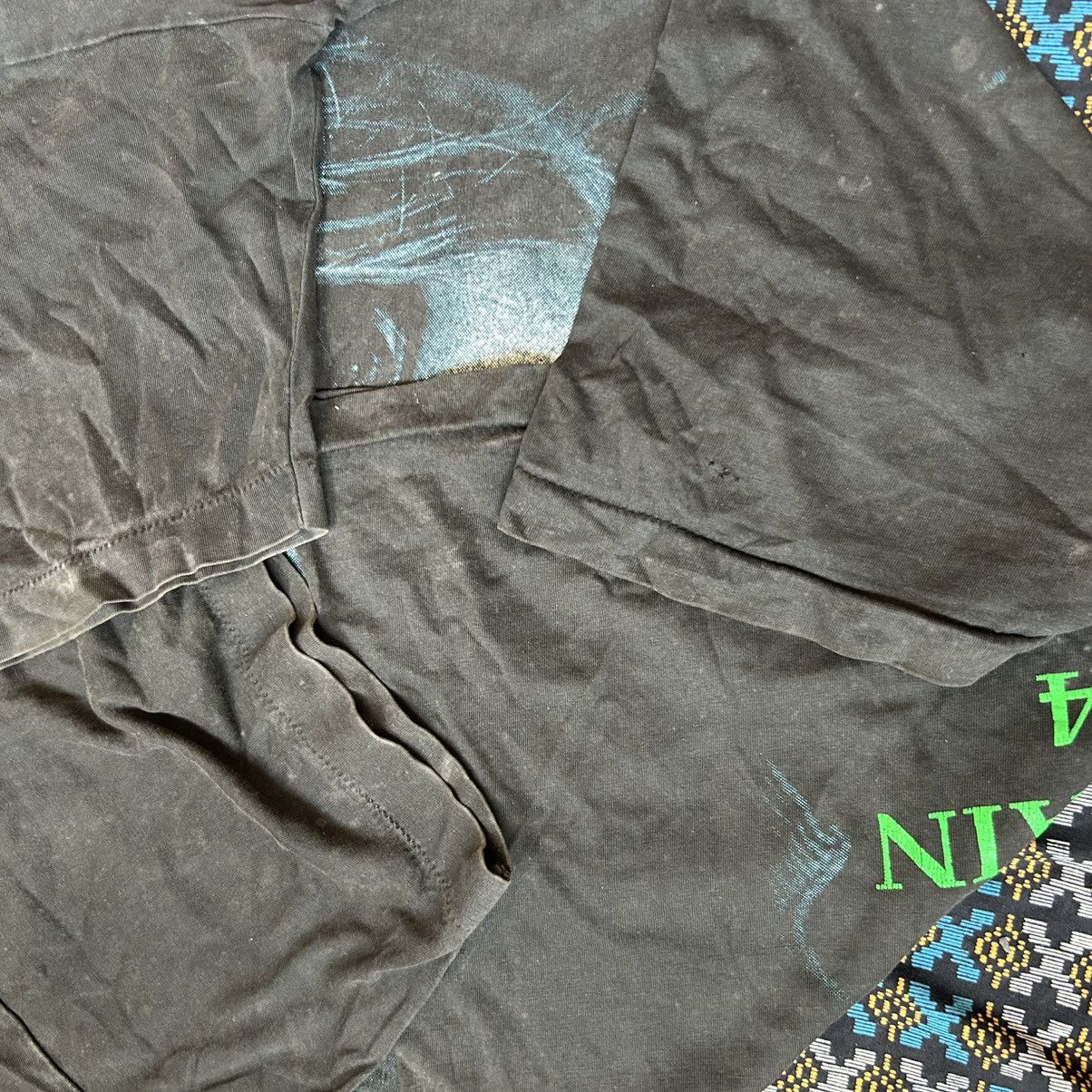Vintage Vintage Rare Kurt Cobain Memorial Tee Size US L / EU 52-54 / 3 - 9 Thumbnail