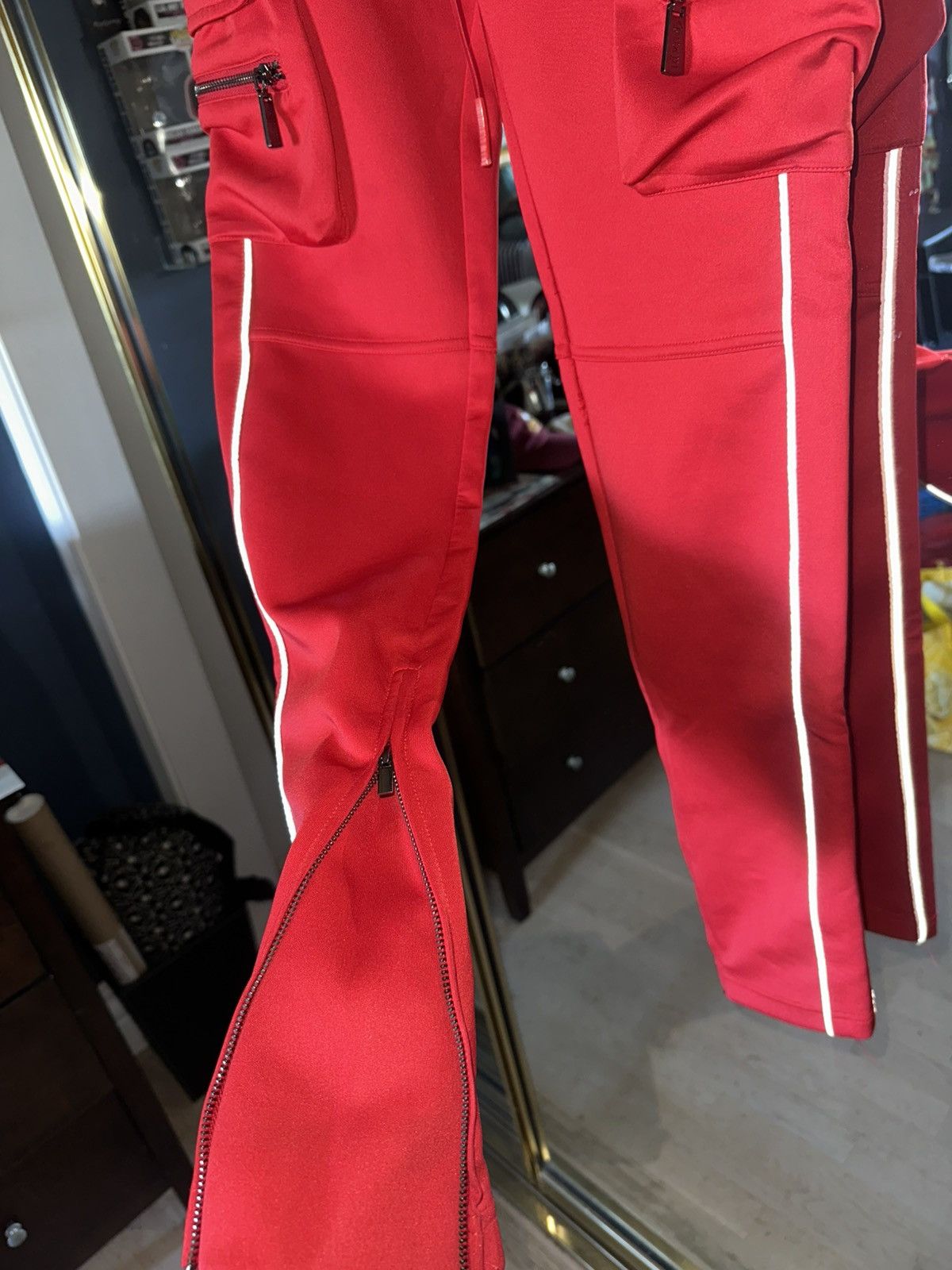 Other Guapi Red Inferno Tactical Track Pants Size US 30 / EU 46 - 7 Thumbnail