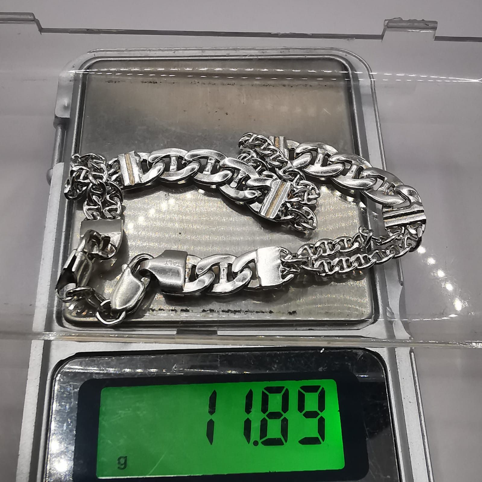 Sterling Silver Vintage Bracelet Jewelry,925 Sterling Silver 11,89g Size ONE SIZE - 3 Thumbnail