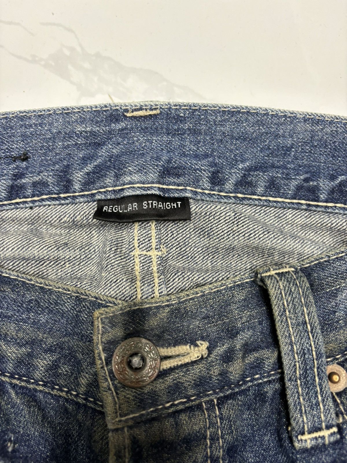Isamu Katayama Backlash isamu katayama vintage blue jeans Size US 30 / EU 46 - 10 Thumbnail