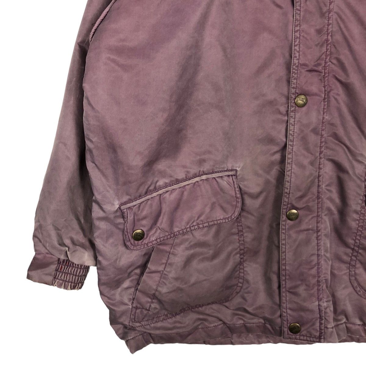 Japanese Brand 🔥Vintage Coach Jacket Oversize Unique Mills Japan Made Size US L / EU 52-54 / 3 - 4 Thumbnail