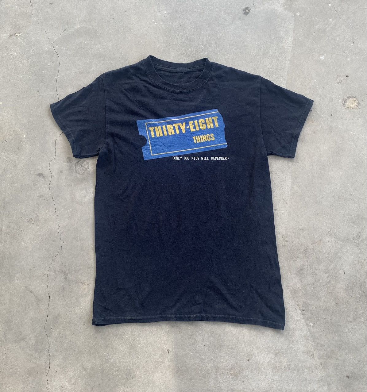 Flight Club × Vintage VINTAGE THIRTY EIGHT 90S KIDS WILL REMEMBER Size US M / EU 48-50 / 2 - 1 Thumbnail
