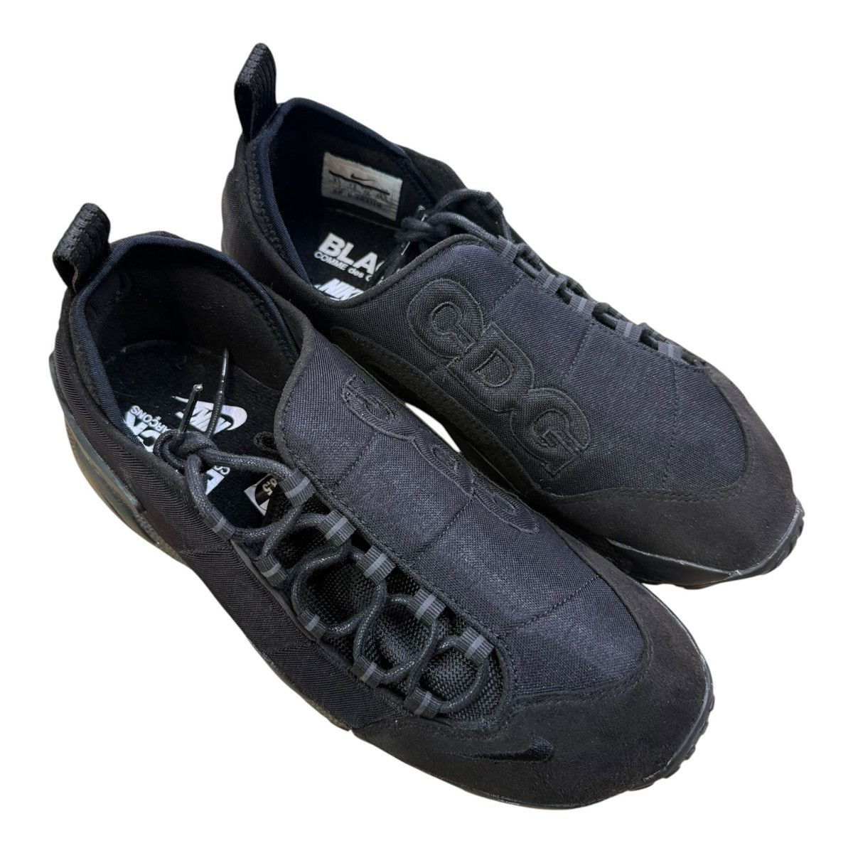 Comme des Garcons × Nike CDG Comme des Garçons x Nike Air Footscape Black Size 8.5 Size US 8.5 / EU 41-42 - 9 Thumbnail