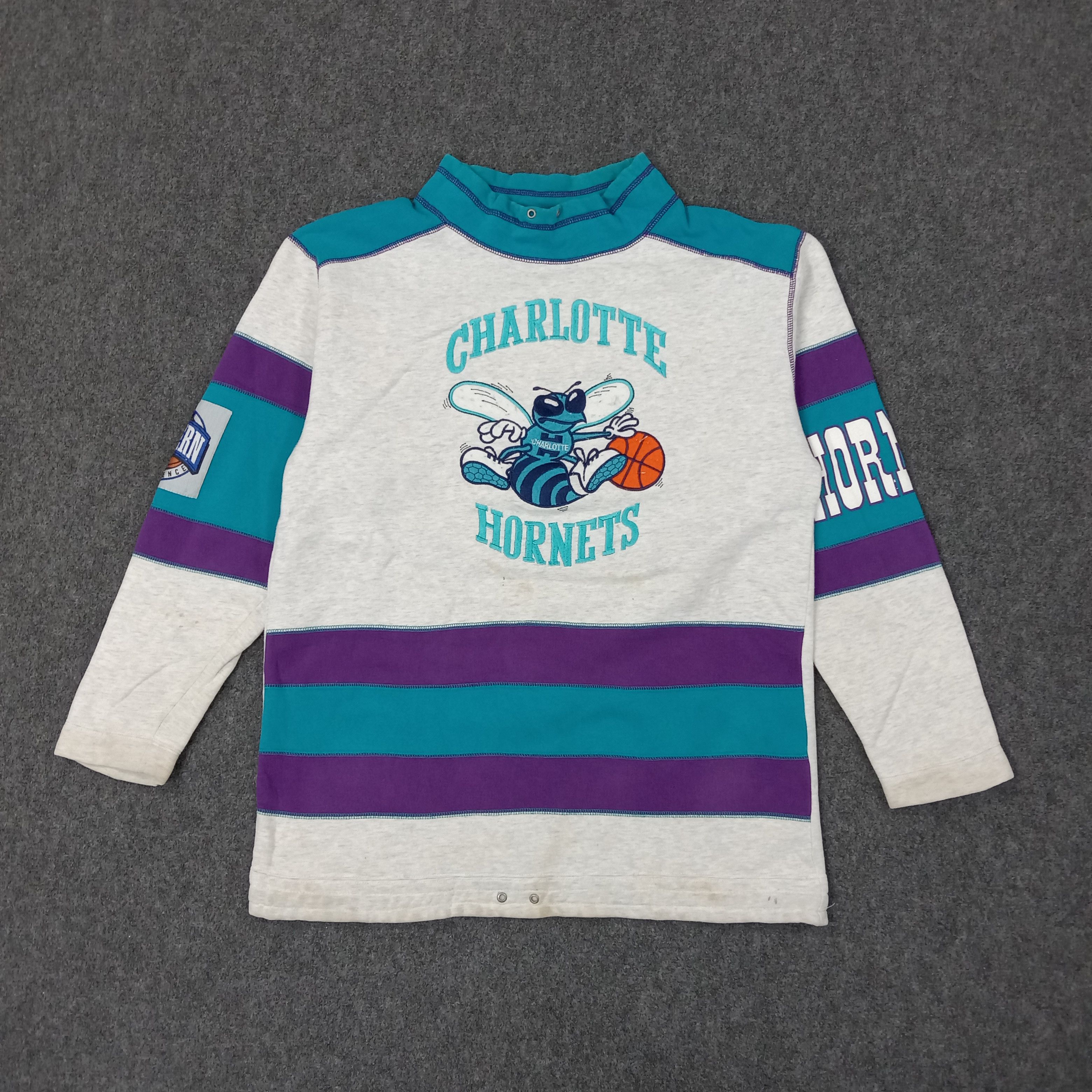 CHARLOTTE HORNEST NBA Basketball Team Sweatshirt C246N27