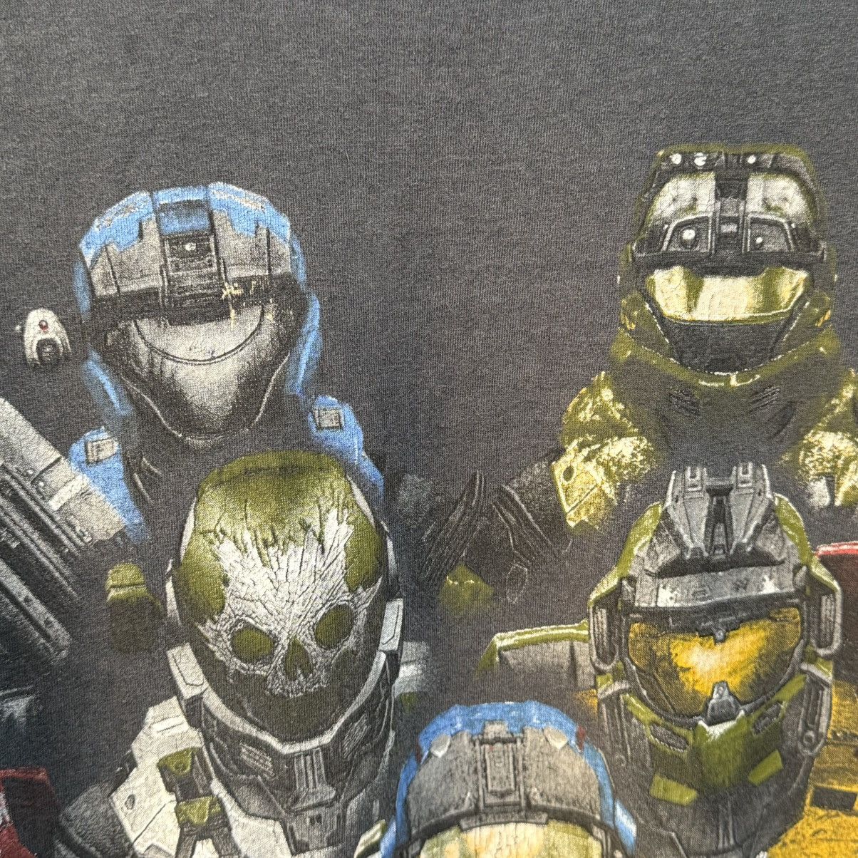Halo VTG 2010 Halo Reach & Faded Distressed Video Game shirt Xbox Size US XL / EU 56 / 4 - 23 Thumbnail