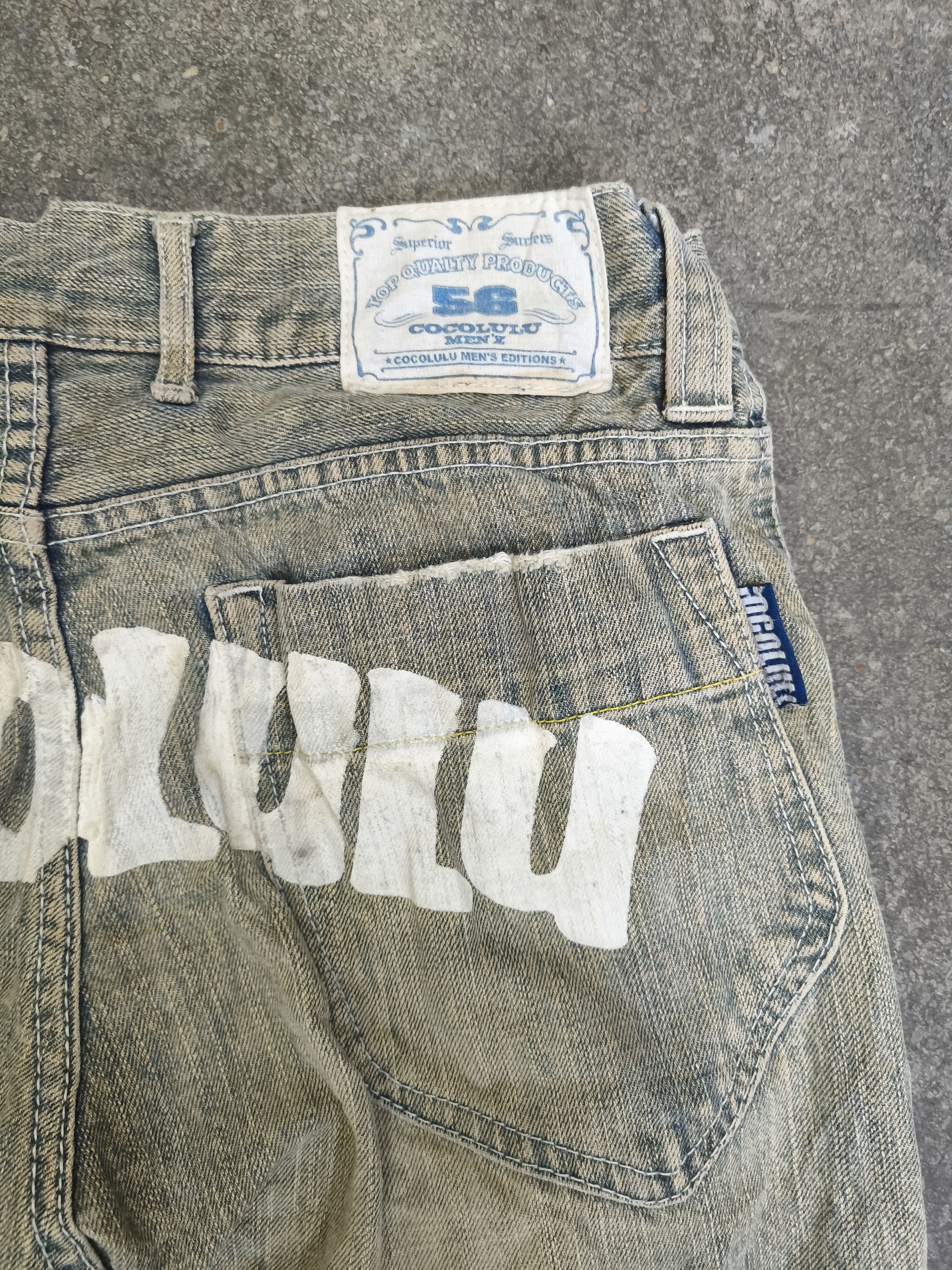 Beauty Beast 🔥 Co n Lu Jeans Distressed Hysteric glamour if 6 was 9 Size US 32 / EU 48 - 4 Thumbnail