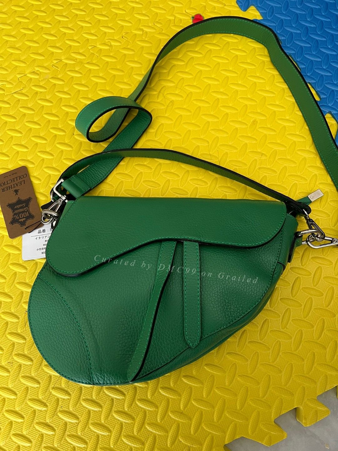 Other Italian Cowhide Saddle Bag Size ONE SIZE - 1 Thumbnail