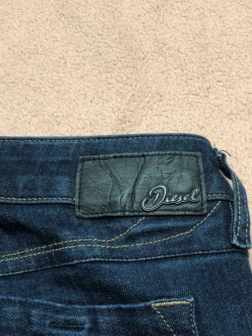Diesel Diesel LOWKY Jeans Size 27" / US 4 / IT 40 - 17 Thumbnail