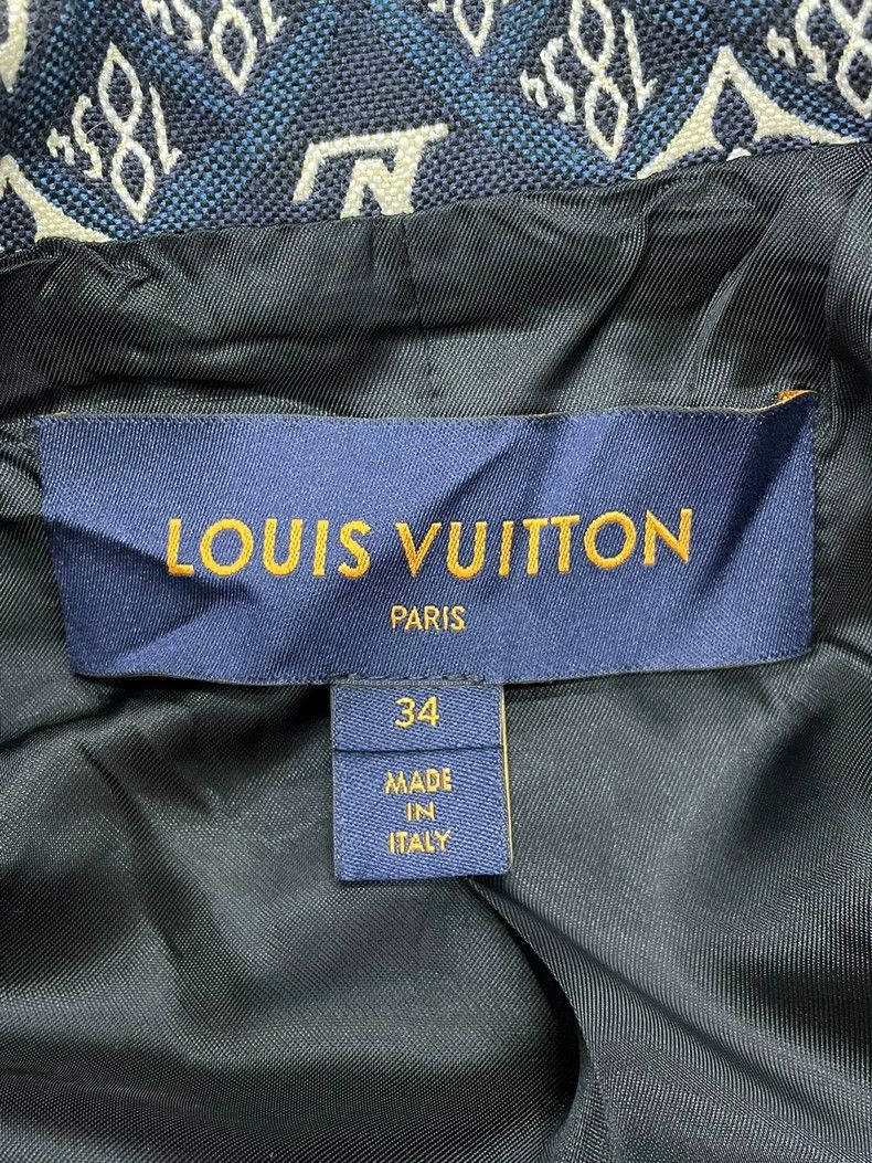 Louis Vuitton Louis Vuitton 1854 digital presbyopic gold button patchwor Size XXS / US 00 / IT 34 - 4 Thumbnail