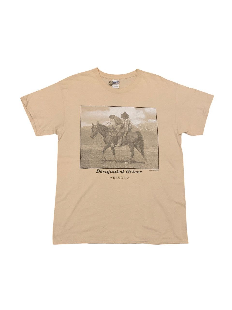 Gildan Vintage Art Paul Stanton Size US L / EU 52-54 / 3 - 1 Thumbnail
