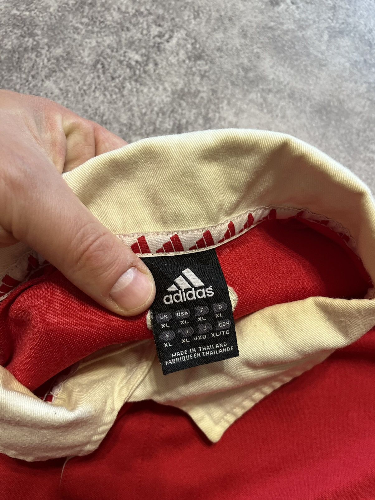 Adidas Vintage Adidas Irish Lions rugby shirt Size US XL / EU 56 / 4 - 5 Thumbnail