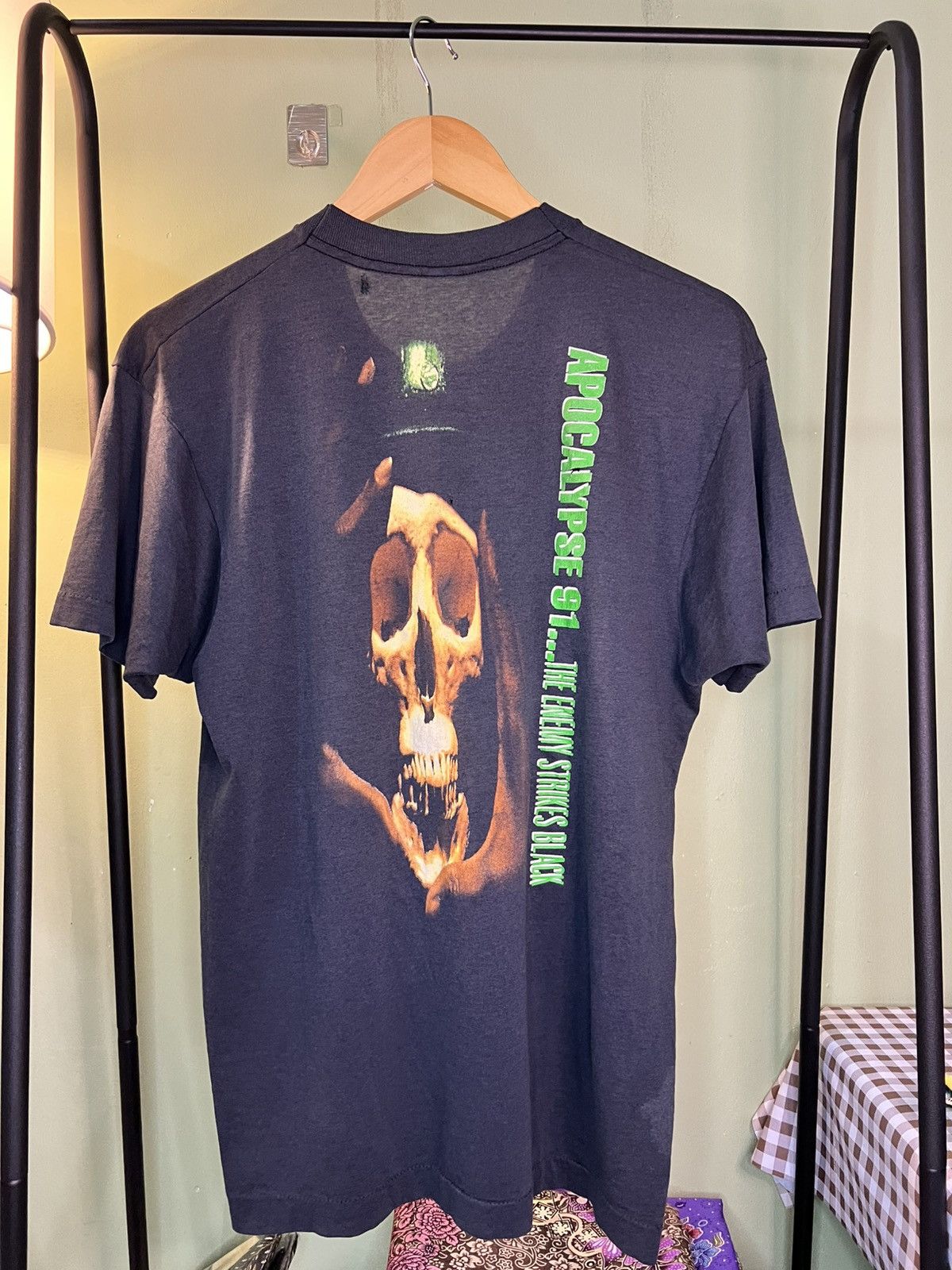 Vintage Vintage Public Enemy Apocalypse Band Tee Size US L / EU 52-54 / 3 - 2 Thumbnail