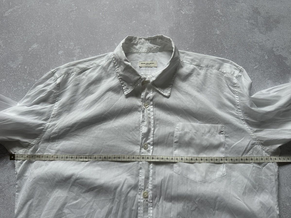 Dries Van Noten Shirts Dries Van Noten size 48 White Size US M / EU 48-50 / 2 - 7 Thumbnail