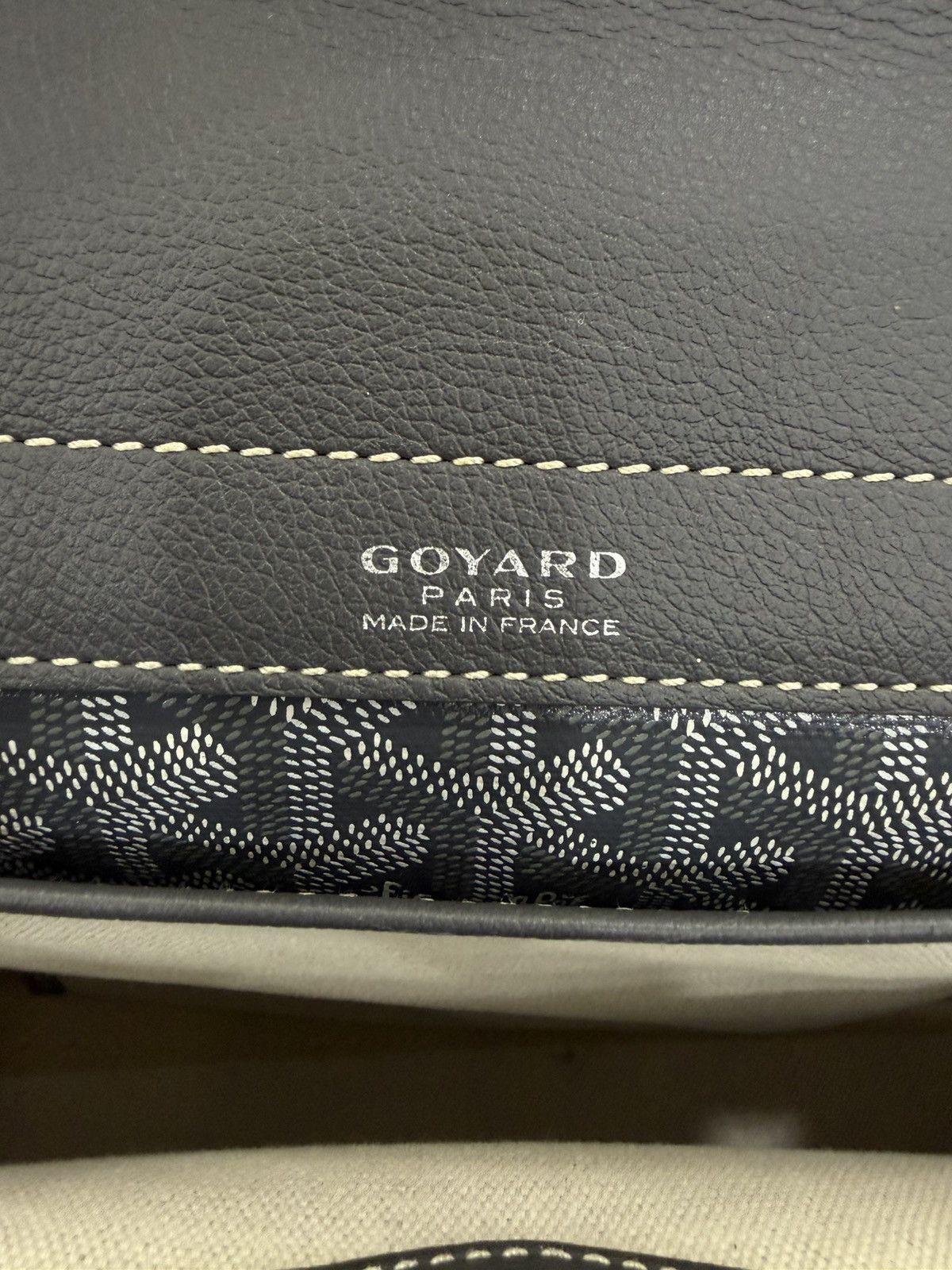 Goyard Goyard Goyardine Sac Rouette PM Grey Size ONE SIZE - 12 Thumbnail