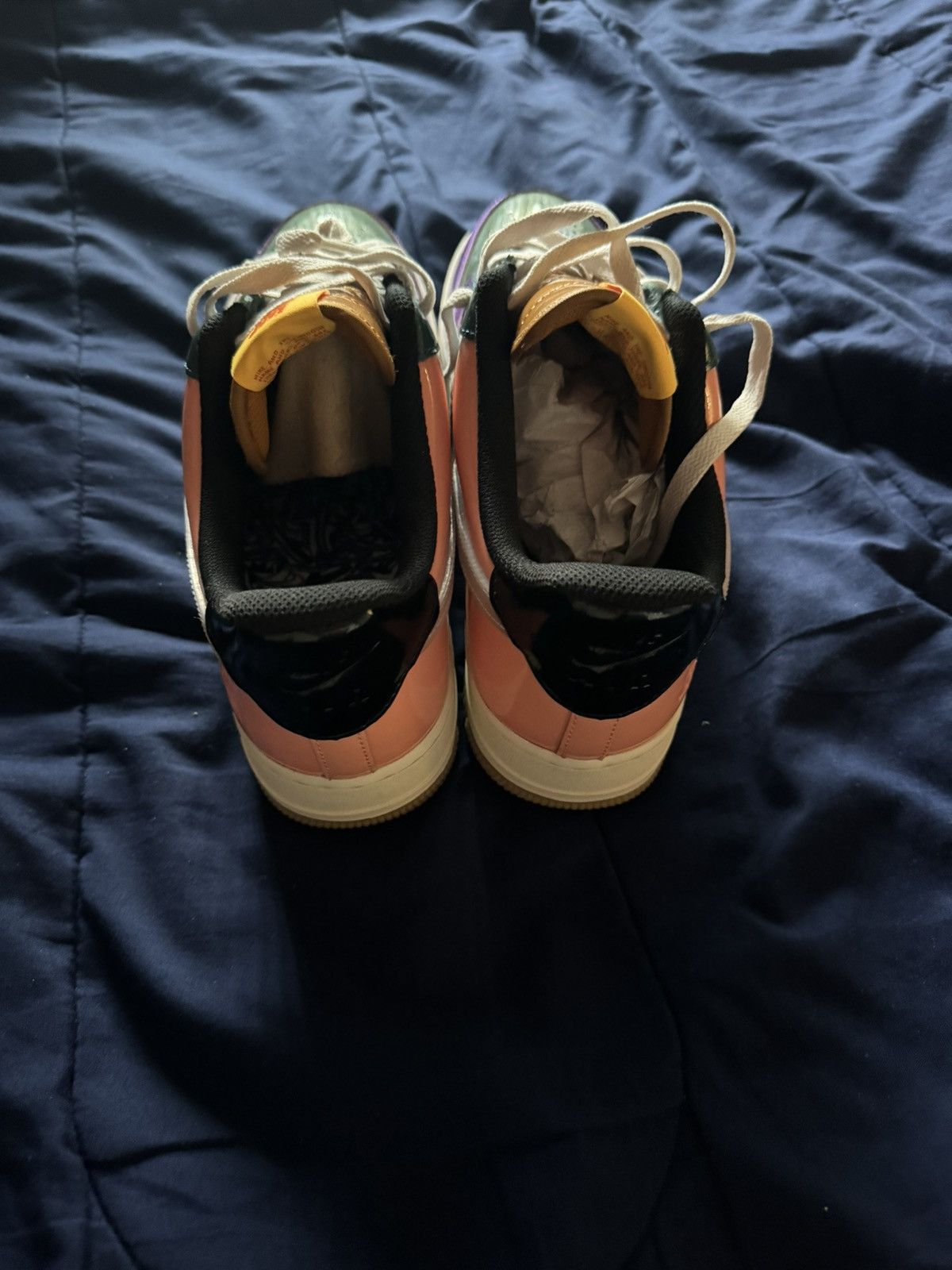 Nike × Undefeated Undefeated Multi-patent Wild Berry Size US 12 / EU 45 - 5 Thumbnail
