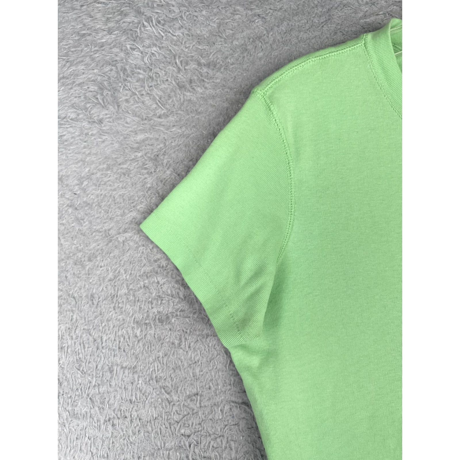 Ralph Lauren RALPH LAUREN Polo Shirt Women XL Green 100% Cotton Short Sleeve Casual Sports Size XL / US 12-14 / IT 48-50 - 3 Thumbnail