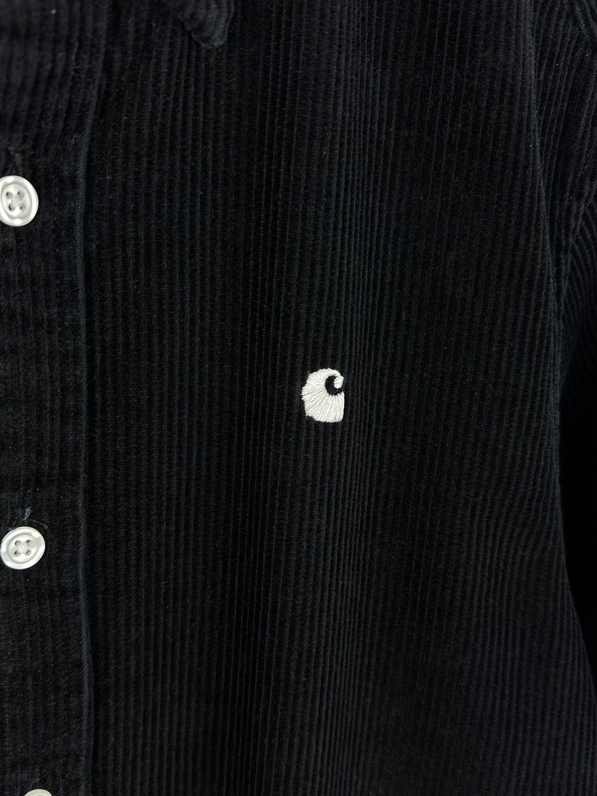 Carhartt Wip Carhartt WIP Madison Corduroy Short Sleeve Shirt Button Down Size US XS / EU 42 / 0 - 4 Thumbnail