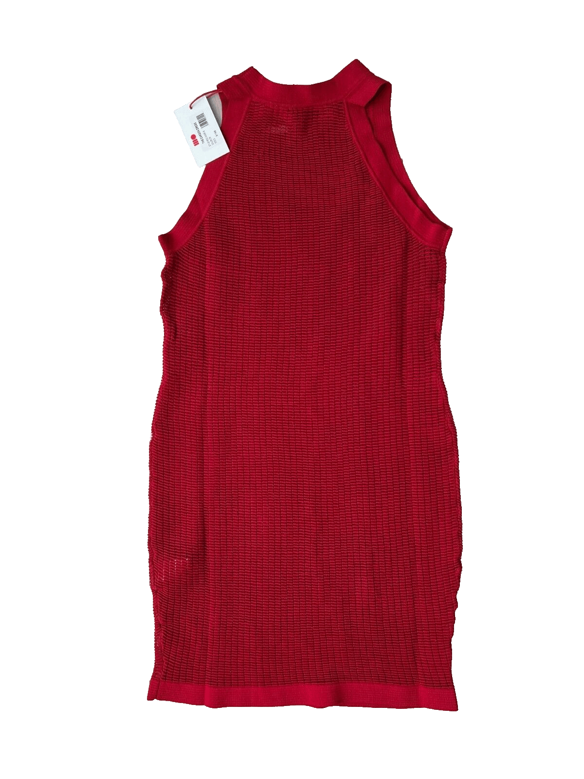 Solid & Striped The Carson Dress Crimson Red ( S )