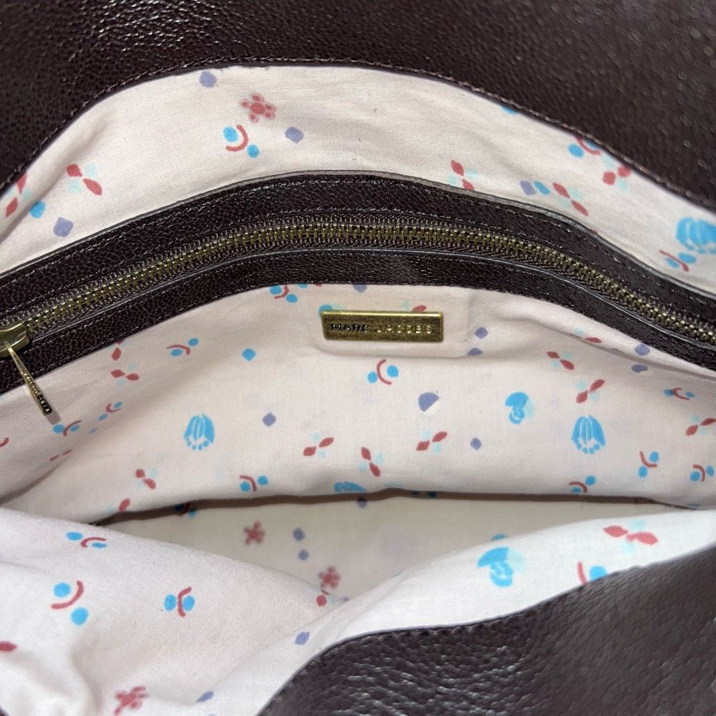 Marc Jacobs Marc Jacobs Vintage Suede and Leather Multiple Compartment Crossbody Bag Size ONE SIZE - 9 Thumbnail