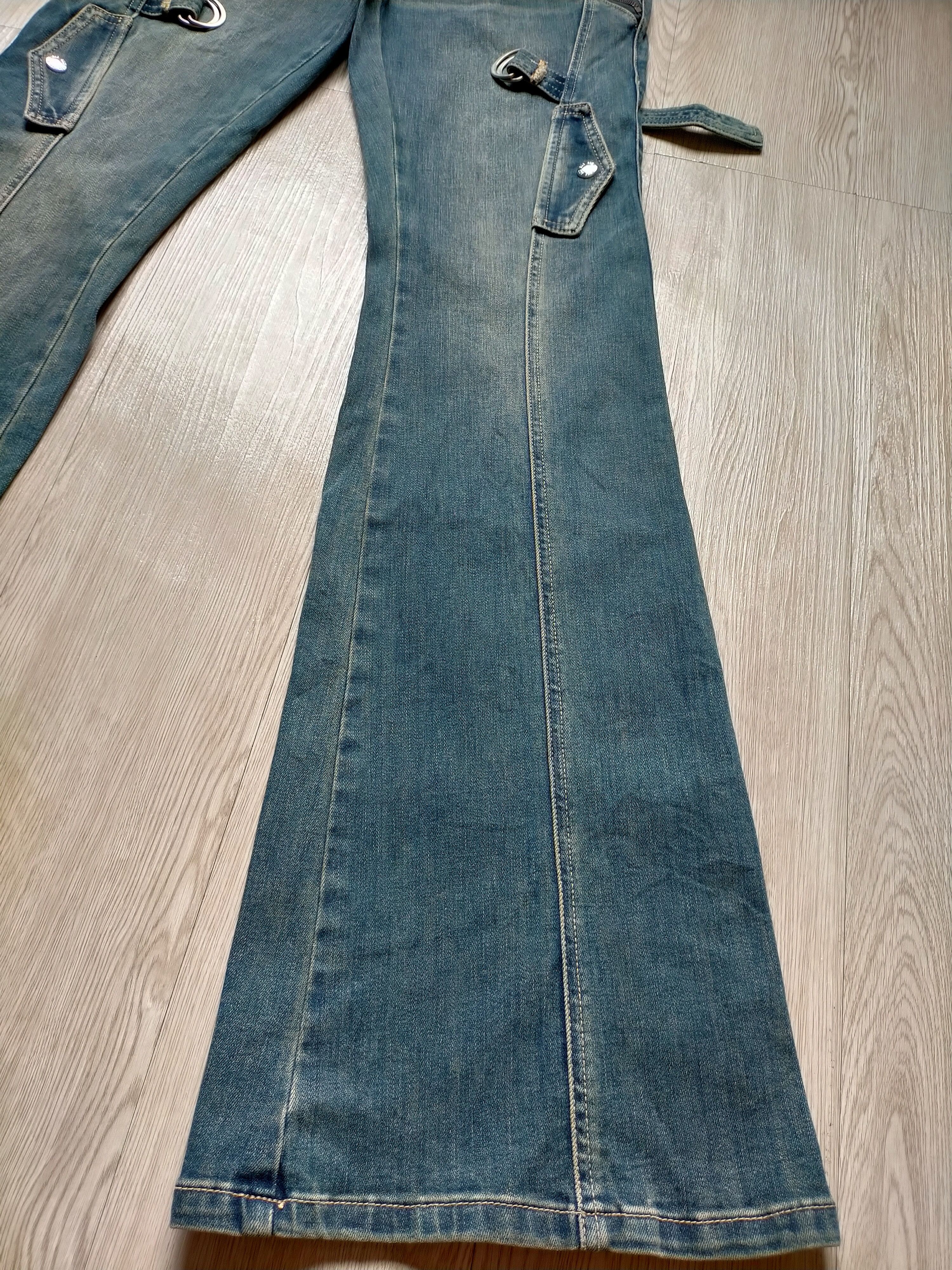 Bdg BDG Urban Outfitters Flare Jeans Low rise Boot cut denim Size US 30 / EU 46 - 7 Thumbnail