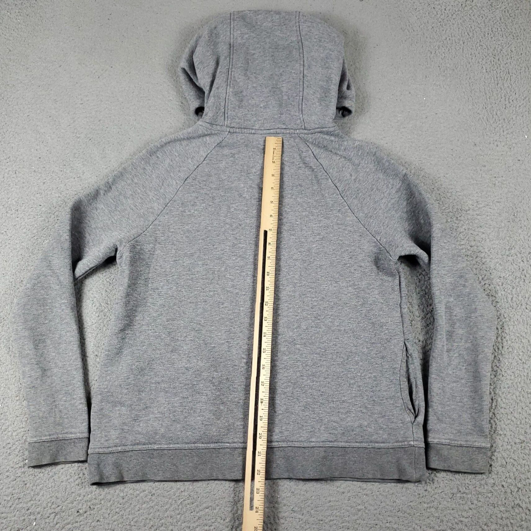 Nike VINTAGE Nike Hoodie Womens Small Gray Logo Pullover Activewear Casual Sports 90s Ladies Size S / US 4 / IT 40 - 6 Thumbnail
