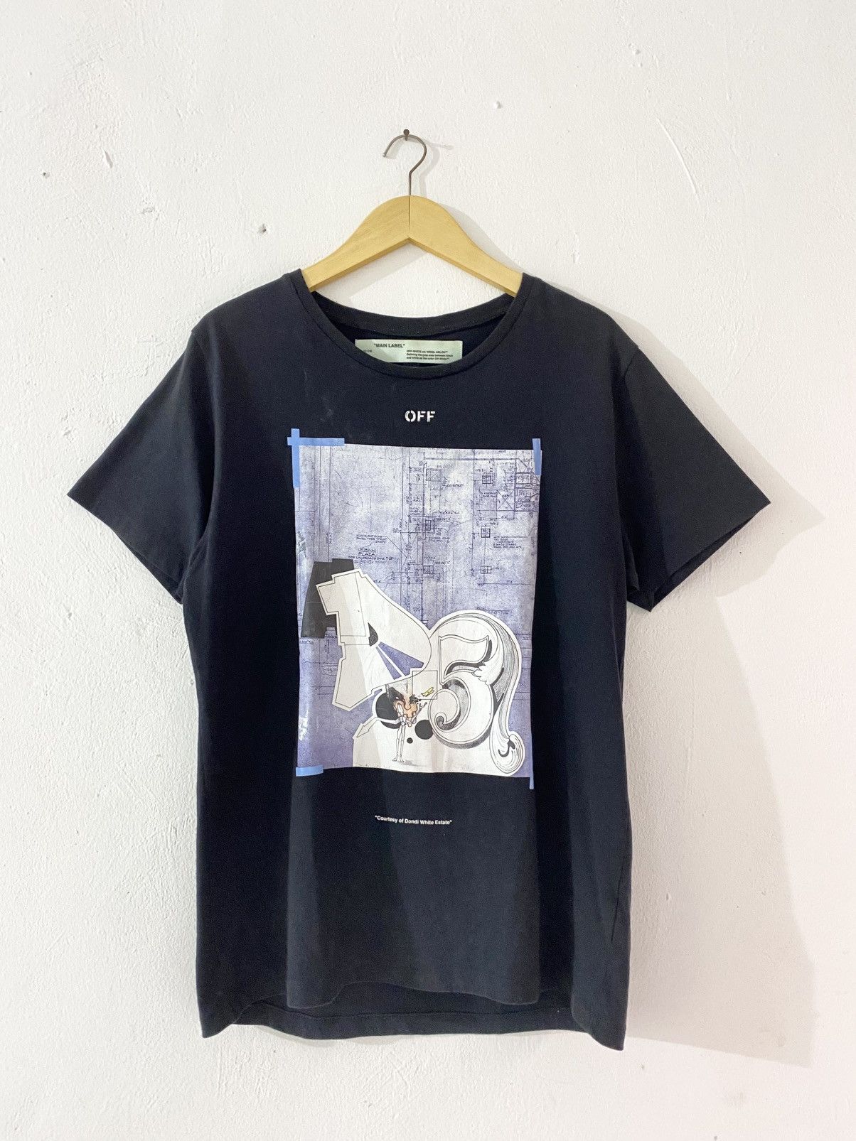 Off White Dondi Tee | Grailed