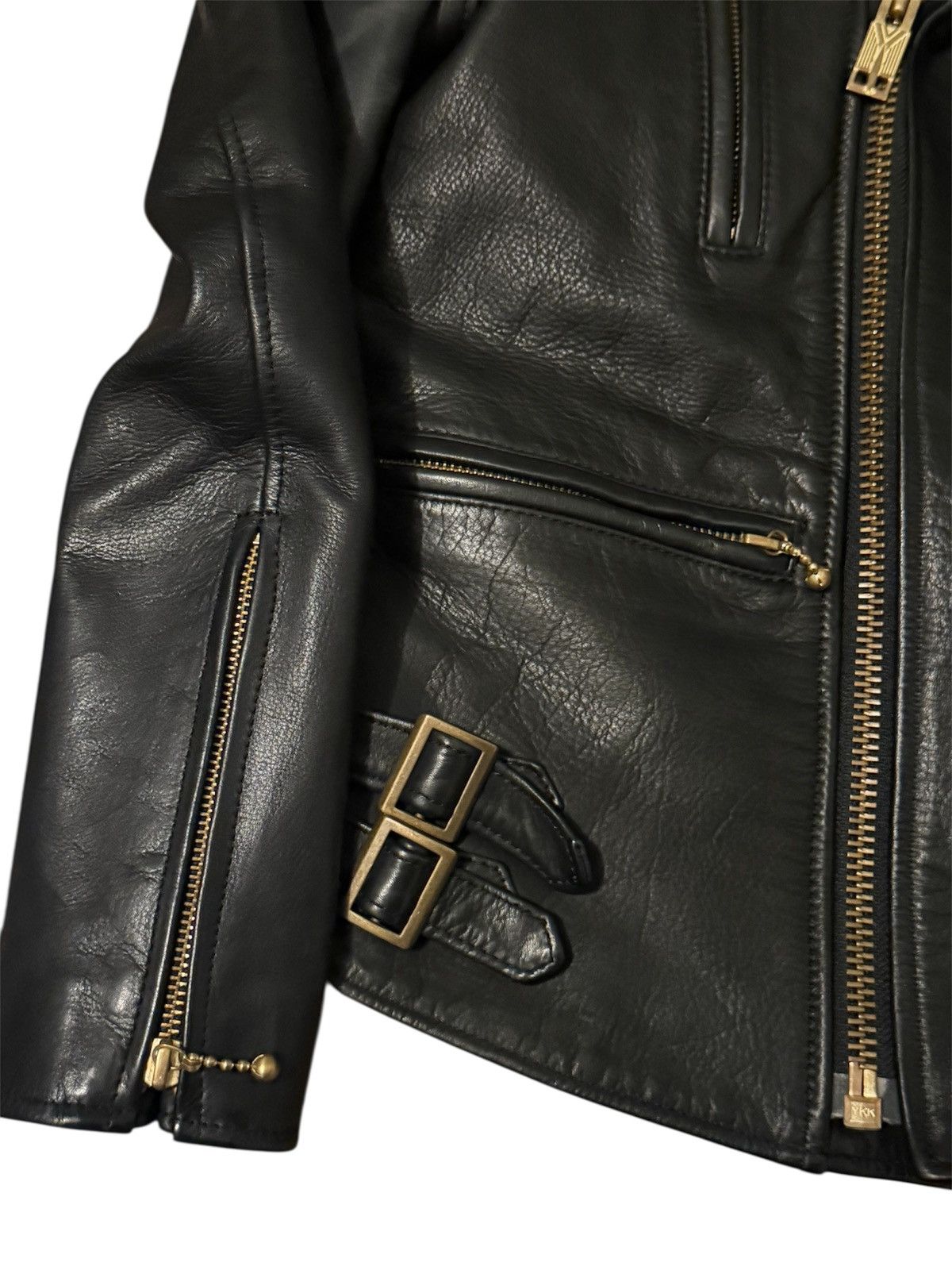 Blackmeans Blackmeans Leather Biker Backet Size US M / EU 48-50 / 2 - 4 Thumbnail